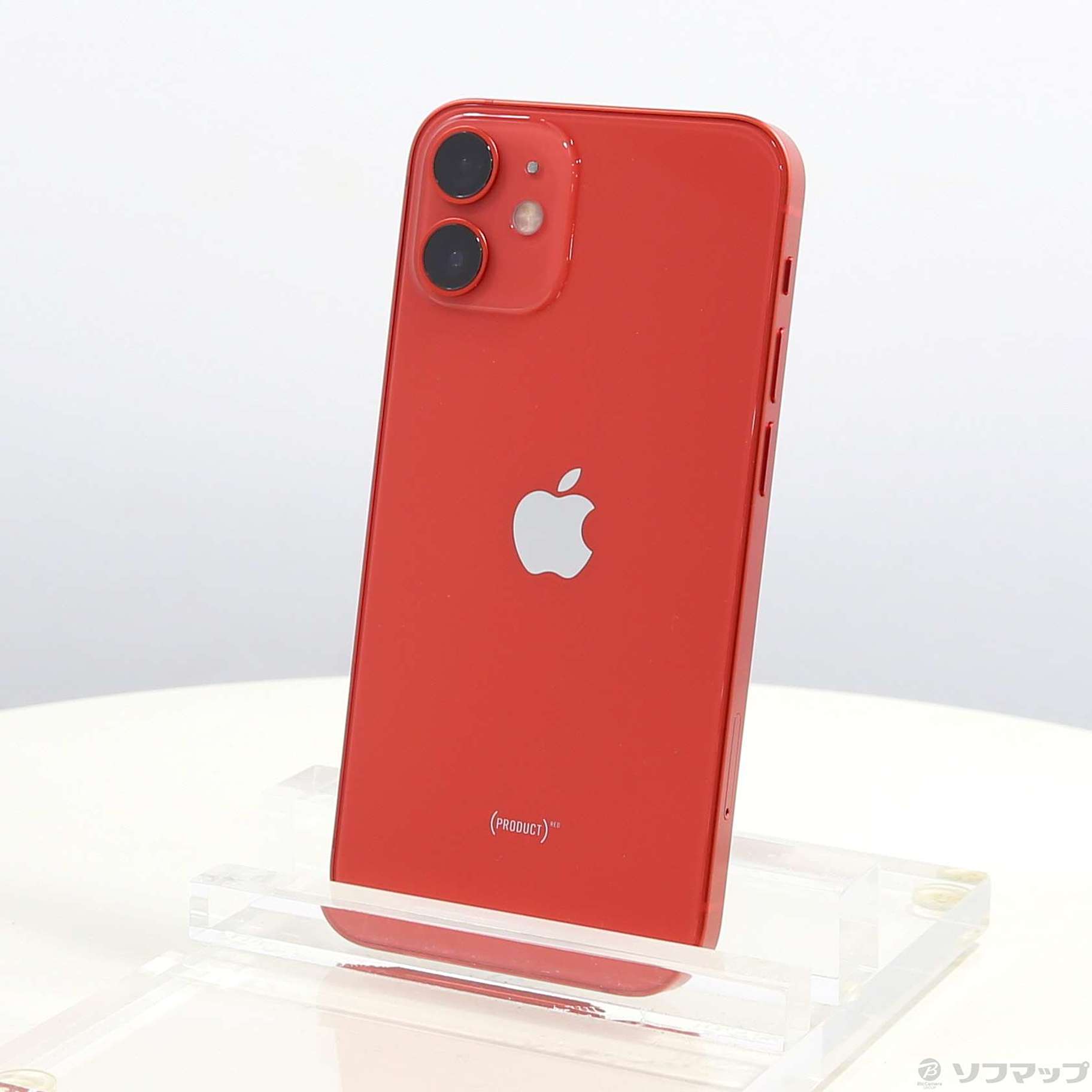 中古】iPhone12 mini 64GB プロダクトレッド MGAE3J／A SIMフリー [2133056187550] -  リコレ！|ビックカメラグループ ソフマップの中古通販サイト