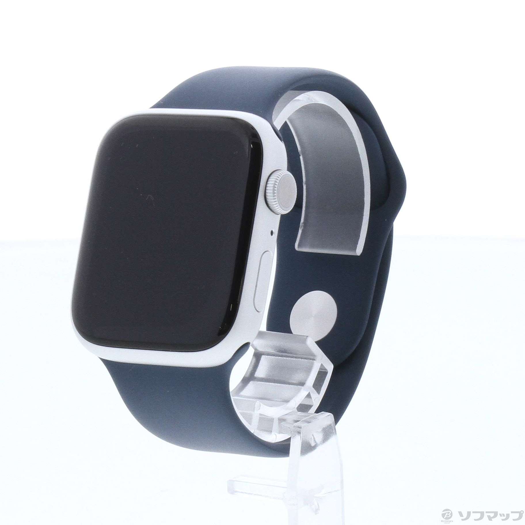 中古】Apple Watch Series 9 GPS 45mm シルバーアルミニウムケース 