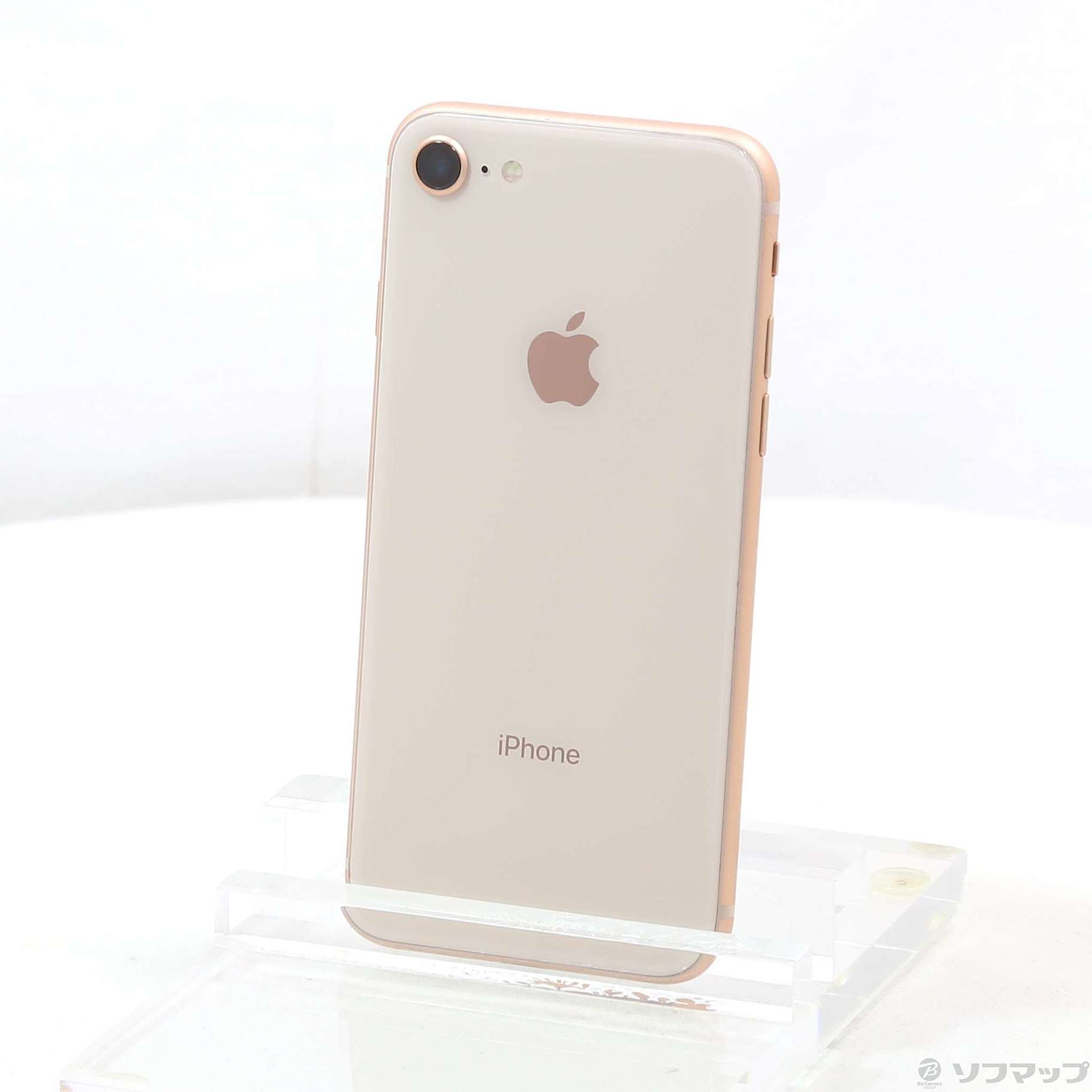 中古】iPhone8 64GB ゴールド NQ7A2J／A SIMフリー [2133056188366