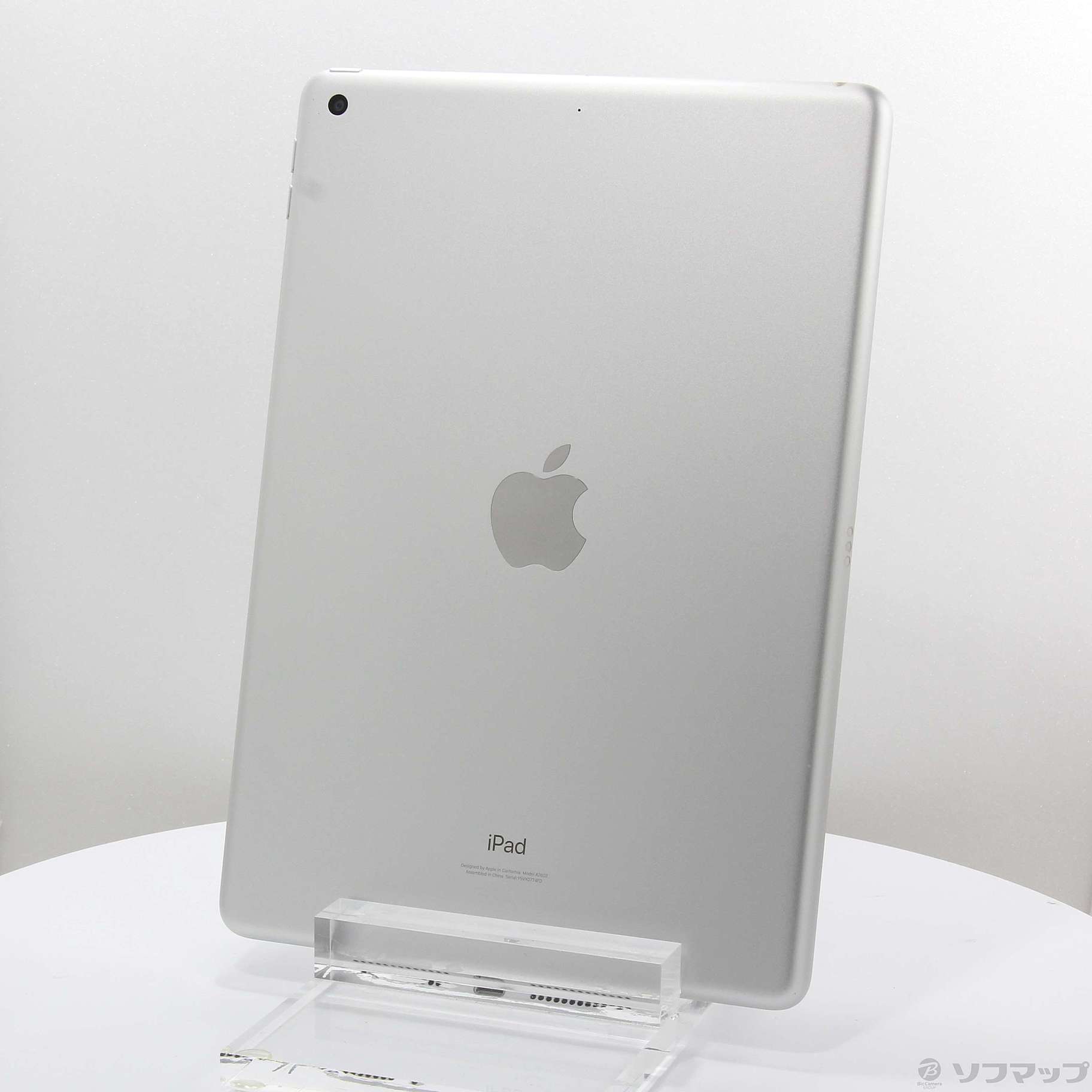 中古】iPad 第9世代 64GB シルバー MK2L3J／A Wi-Fi ［10.2インチ液晶／A13 Bionic］  [2133056189189] - リコレ！|ビックカメラグループ ソフマップの中古通販サイト