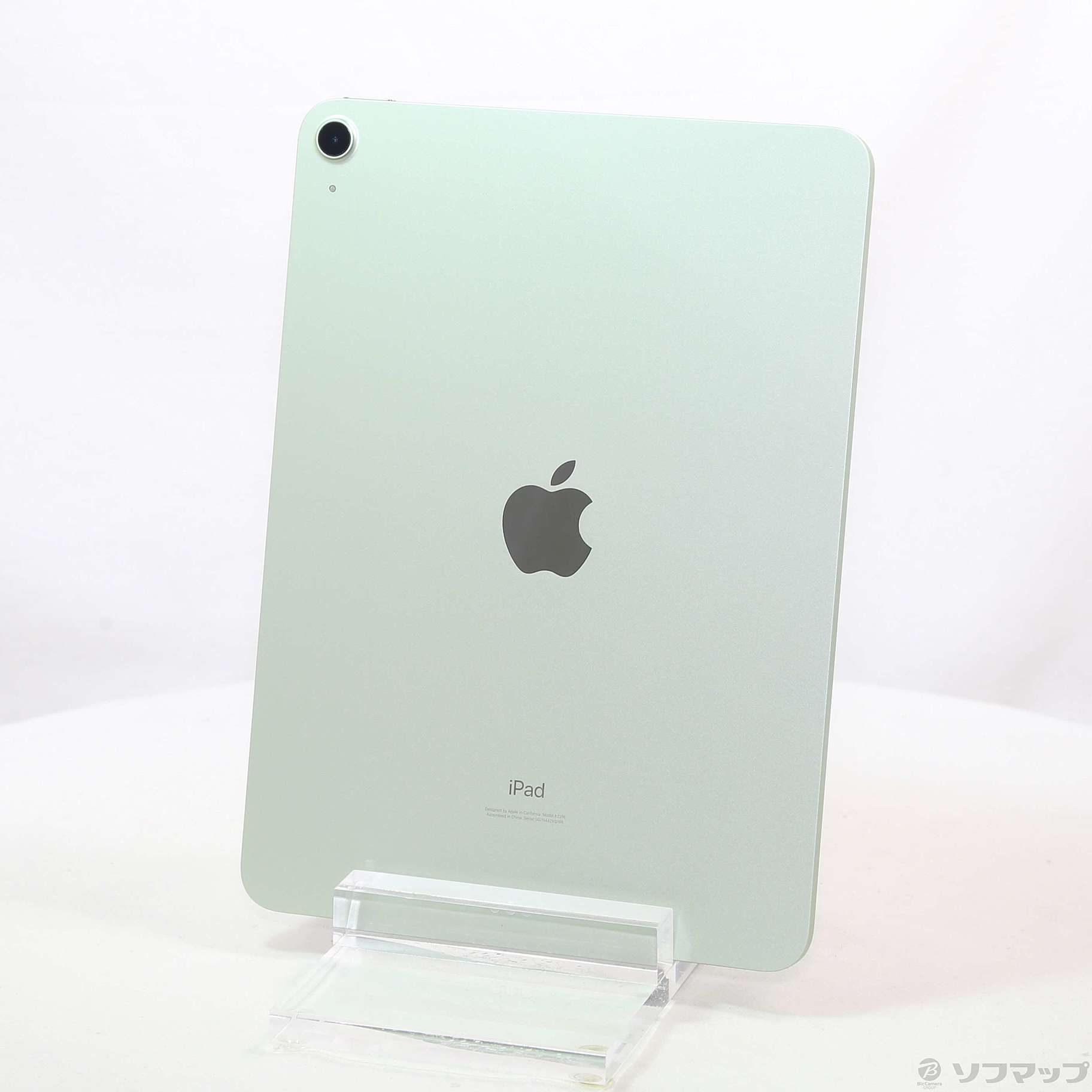 中古】iPad Air 第4世代 64GB グリーン MYFR2J／A Wi-Fi ［10.9インチ液晶／A14 Bionic］  [2133056189202] - リコレ！|ビックカメラグループ ソフマップの中古通販サイト