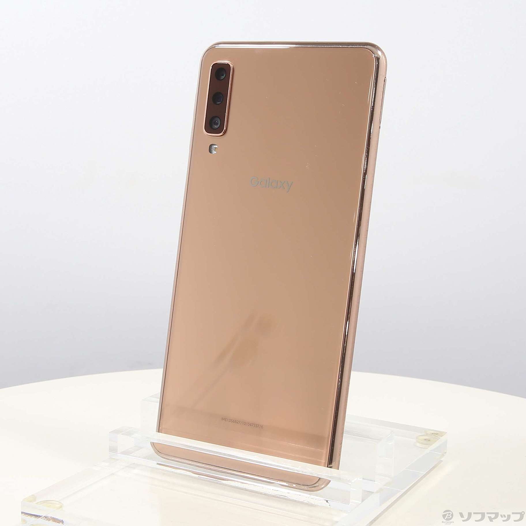 新品完全未開封】Galaxy A7 ゴールド 64 GB SIMフリー A7 SM-A750C 