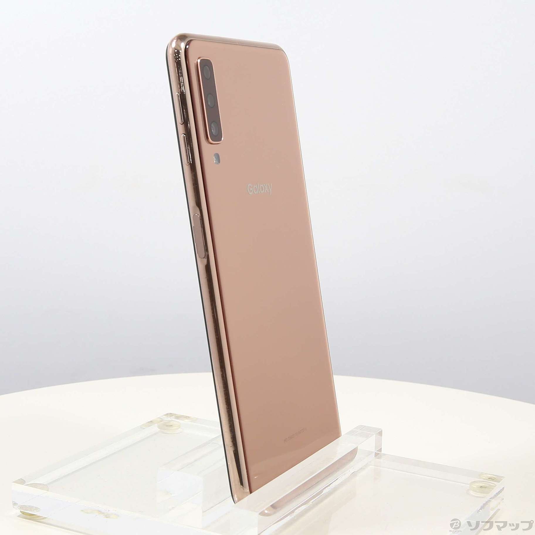 美品』GALAXY A7 ゴールド 64GB SIMフリー 中古Galaxy A7 64GB