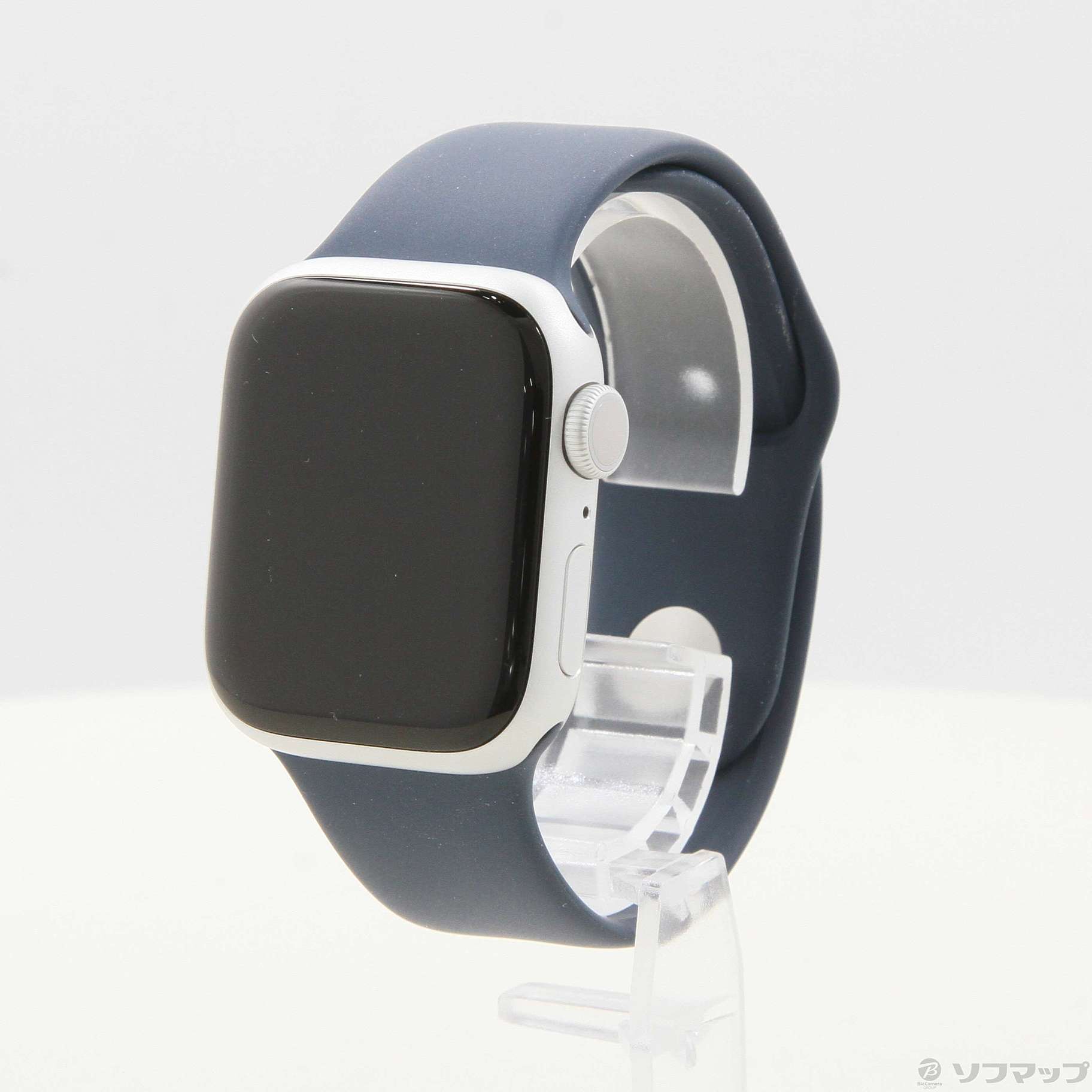 中古】Apple Watch Series 9 GPS 41mm シルバーアルミニウムケース ストームブルースポーツバンド  [2133056189912] - リコレ！|ビックカメラグループ ソフマップの中古通販サイト