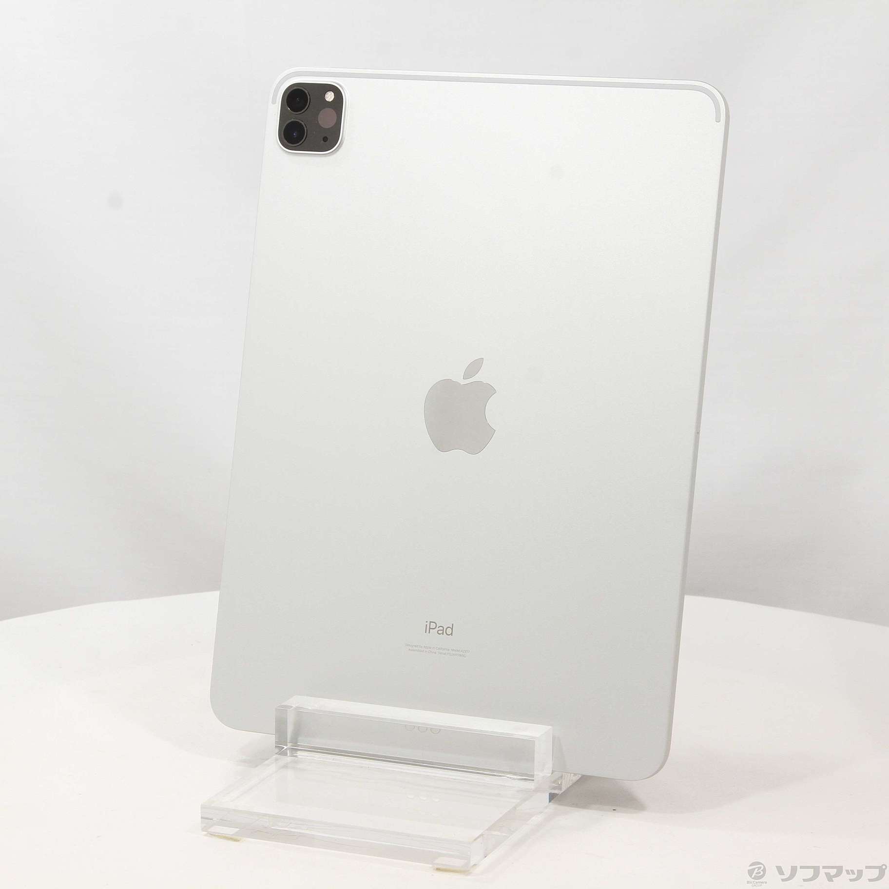 中古】iPad Pro 11インチ 第3世代 512GB シルバー MHQX3J／A Wi-Fi 