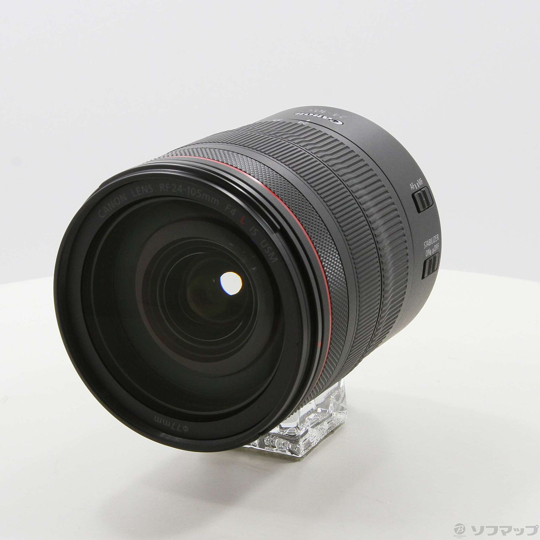 RFレンズ RF24-105mm F4L IS USM