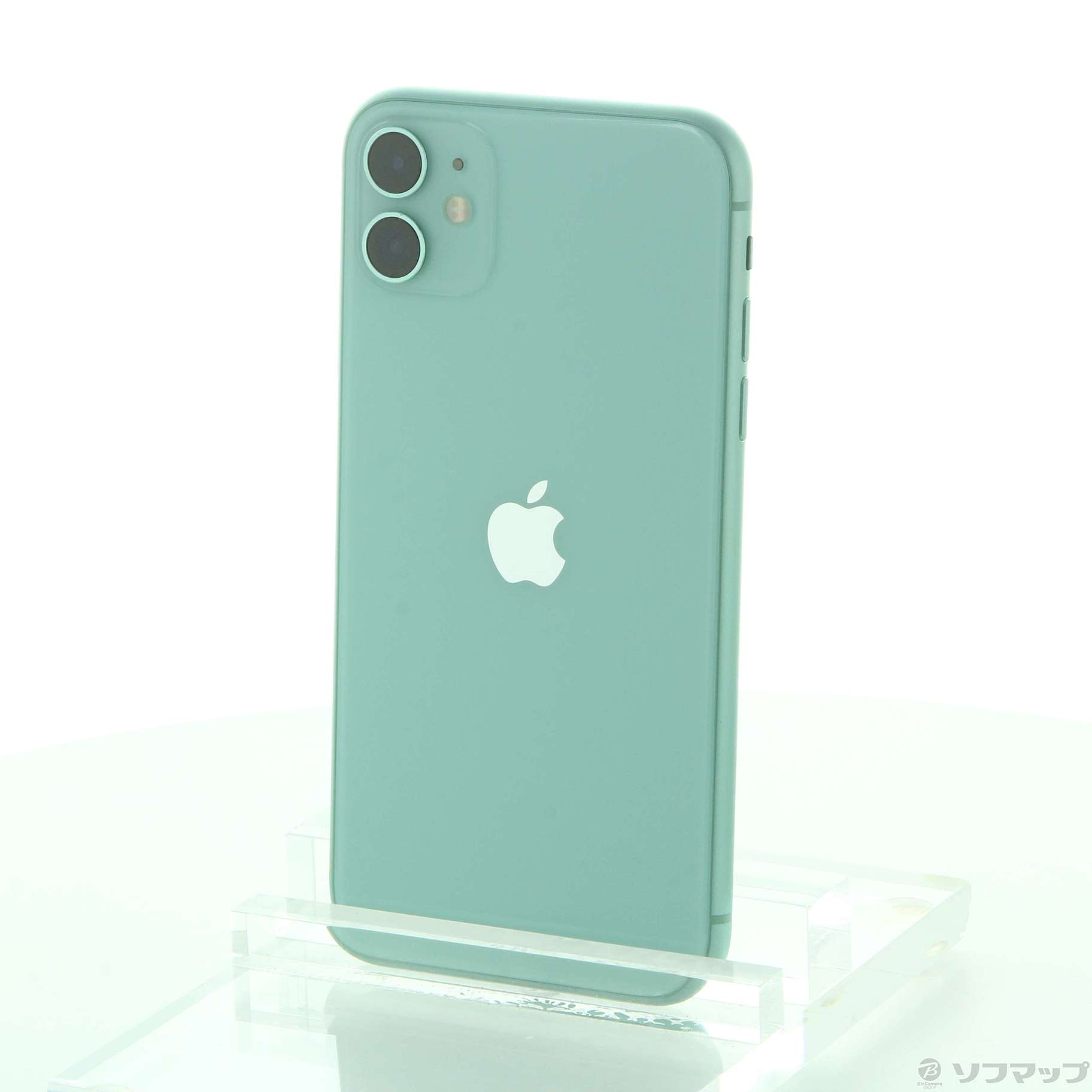 中古】iPhone11 64GB グリーン MWLY2J／A SIMフリー [2133056190840] - リコレ！|ビックカメラグループ  ソフマップの中古通販サイト