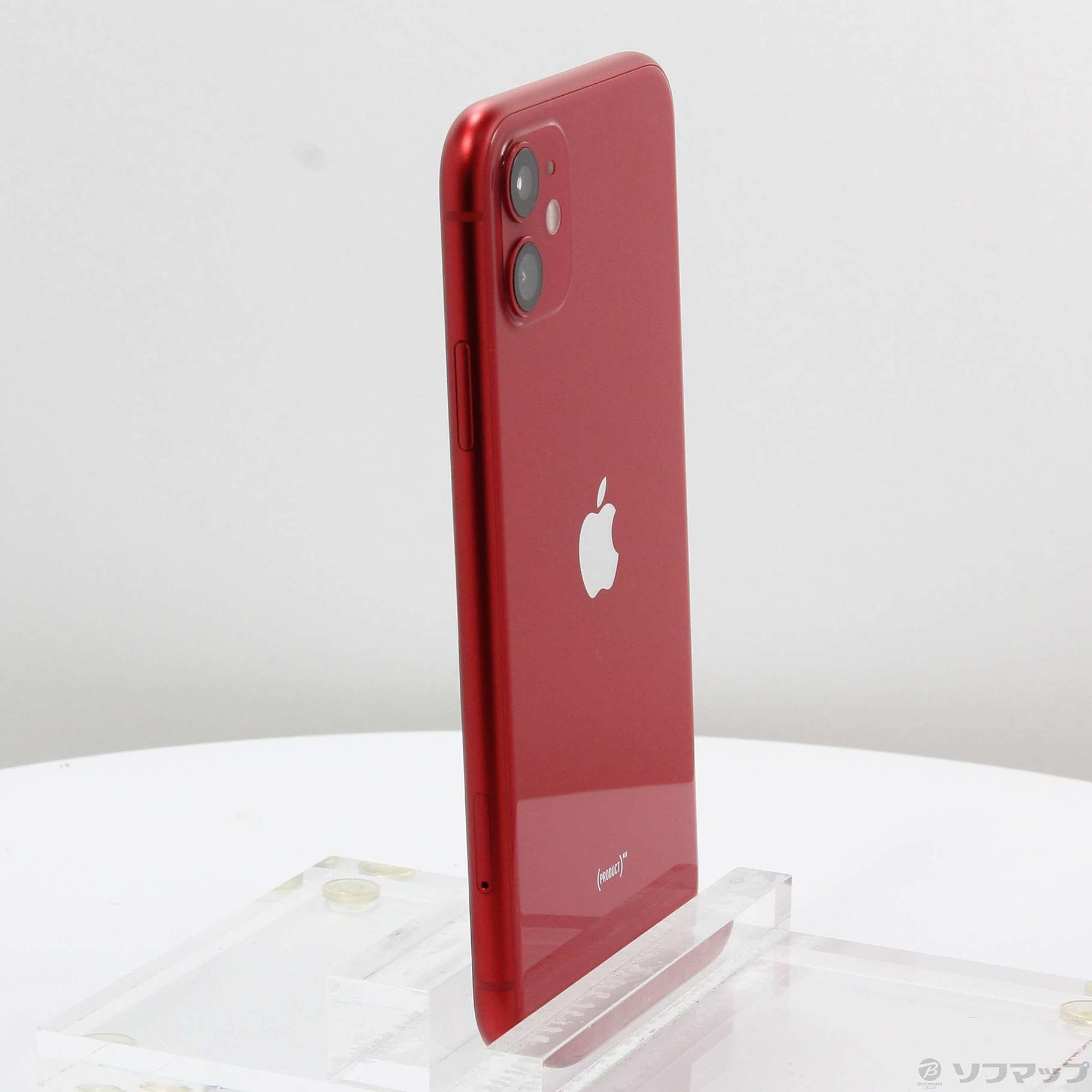 中古】iPhone11 64GB プロダクトレッド MWLV2J／A SIMフリー [2133056191250] - リコレ！|ビックカメラグループ  ソフマップの中古通販サイト