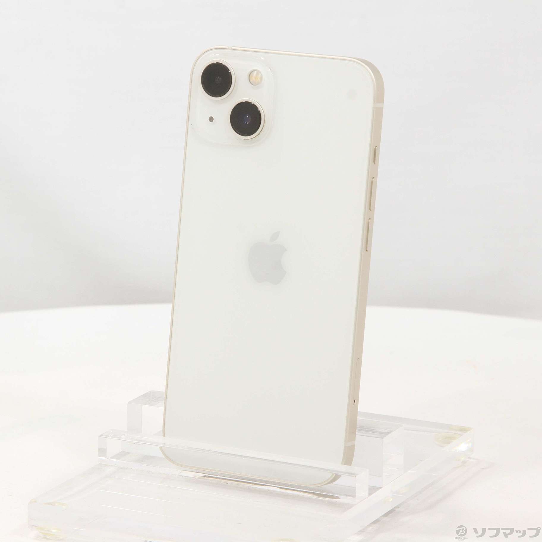 中古】iPhone13 256GB スターライト MLNJ3J／A SIMフリー 