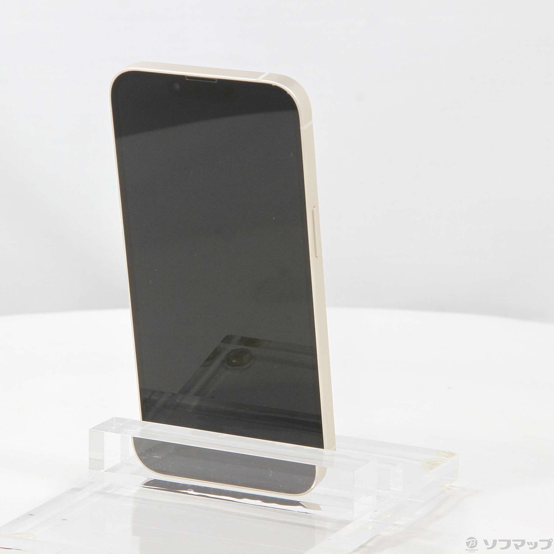 中古】iPhone13 256GB スターライト MLNJ3J／A SIMフリー [2133056191298] - リコレ！|ビックカメラグループ  ソフマップの中古通販サイト