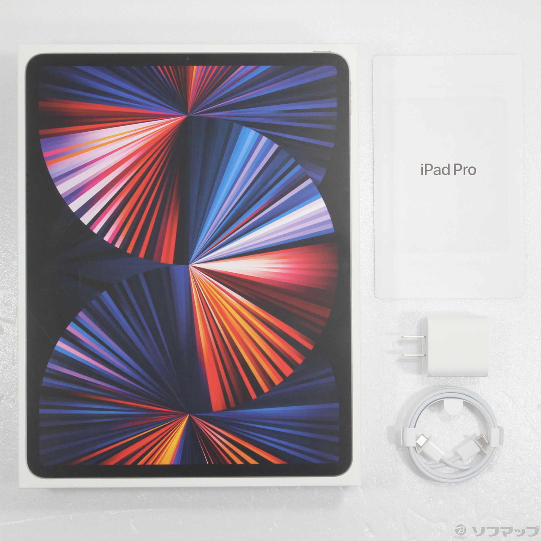 中古】iPad Pro 12.9インチ 第5世代 512GB スペースグレイ MHNK3J／A Wi-Fi ［12.9インチ液晶／Apple M1］  [2133056191465] - リコレ！|ビックカメラグループ ソフマップの中古通販サイト