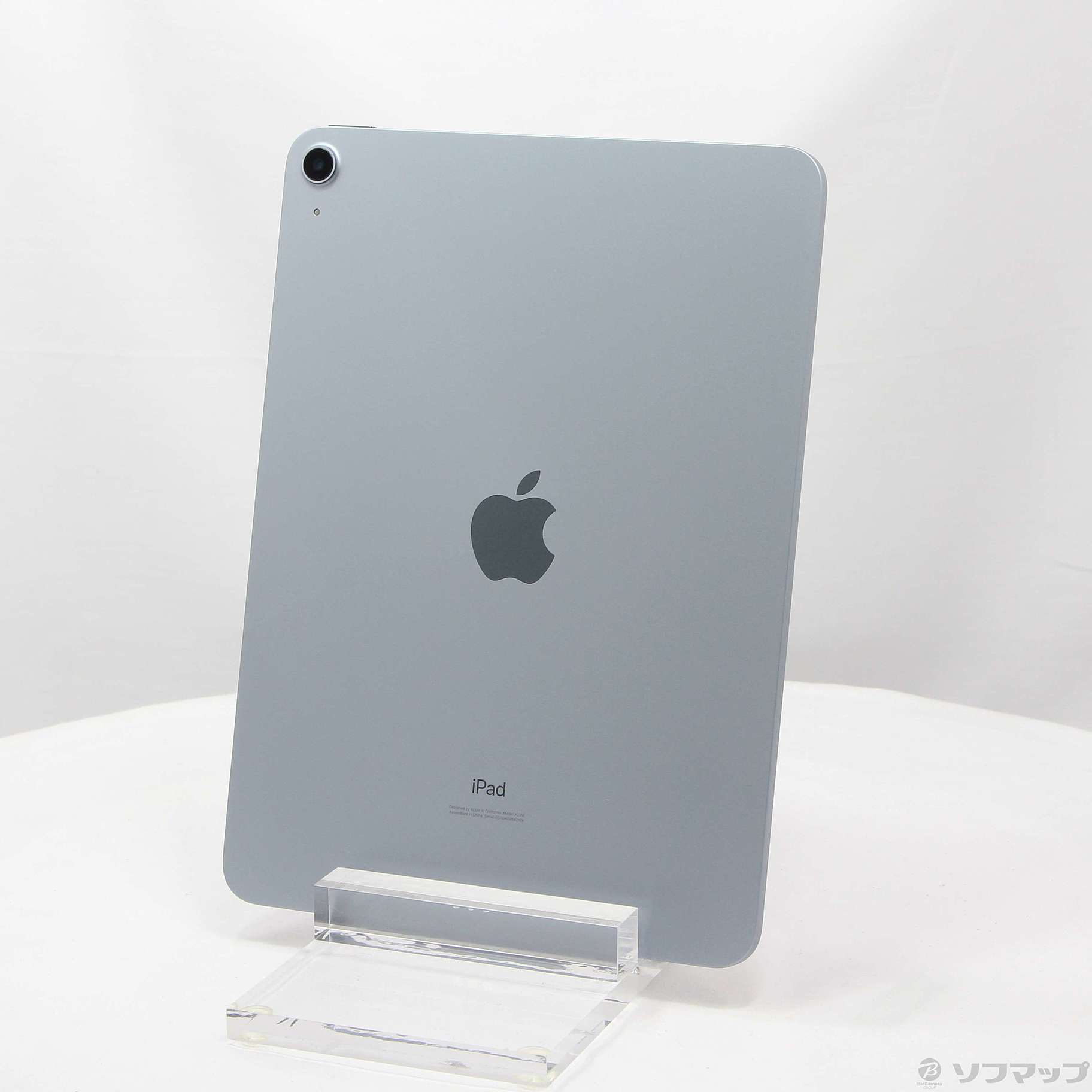 中古】iPad Air 第4世代 256GB スカイブルー MYFY2J／A Wi-Fi ［10.9インチ液晶／A14 Bionic］  [2133056192424] - リコレ！|ビックカメラグループ ソフマップの中古通販サイト