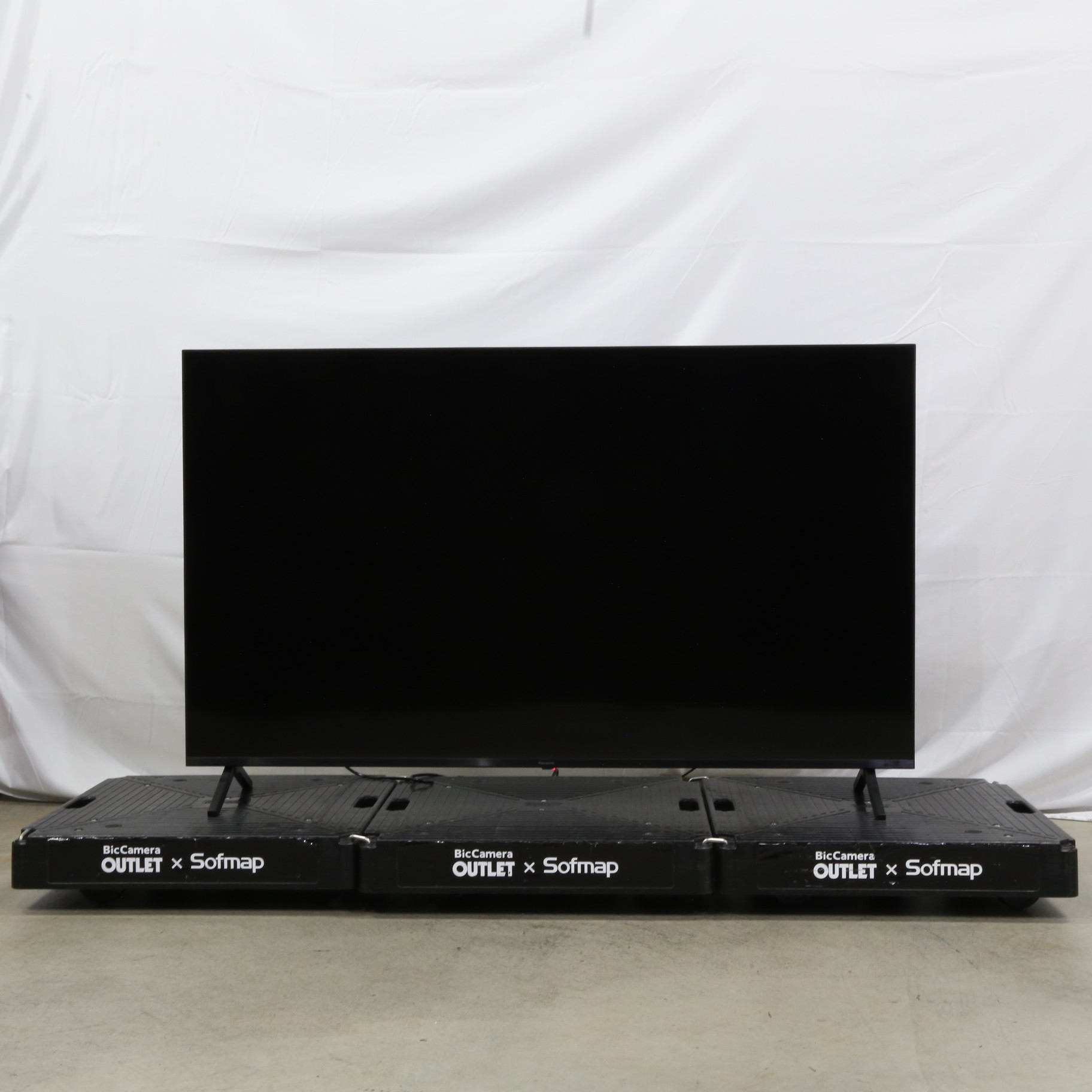 Panasonic 65型 4K液晶テレビ TH-65MX800 2023年製 中古 中古】〔展示品〕 液晶テレビ VIERA(ビエラ) TH-65MX800 ［65V型