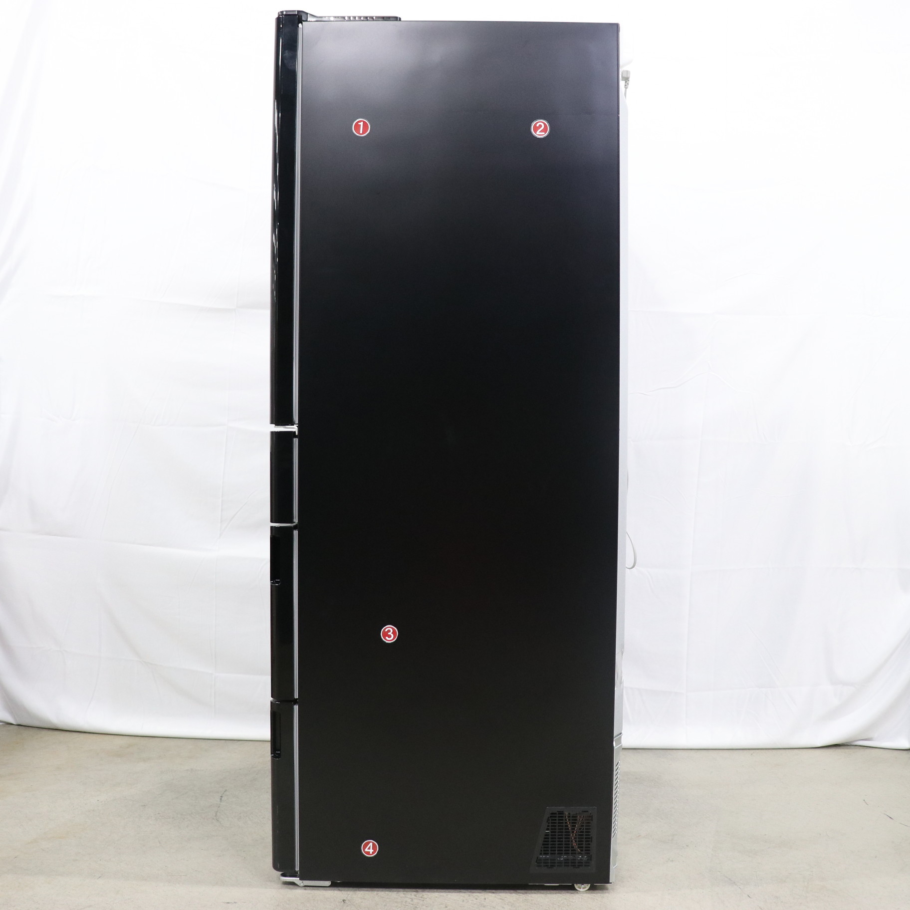 中古】〔展示品〕 冷蔵庫 WXCタイプ クリスタルミラー R-WXC74V-X ［幅 