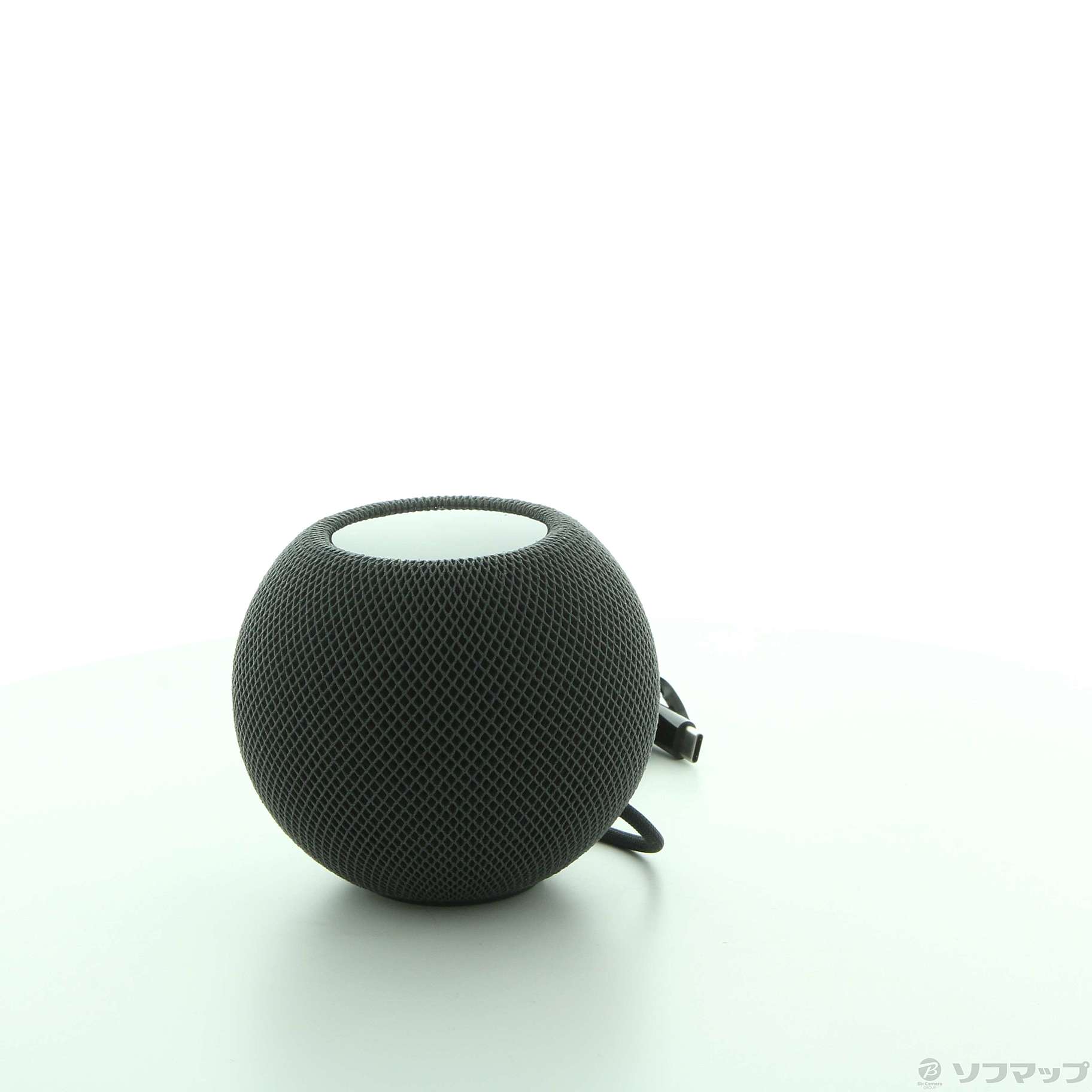 中古】HomePod mini スペースグレイ MY5G2J／A [2133056193056