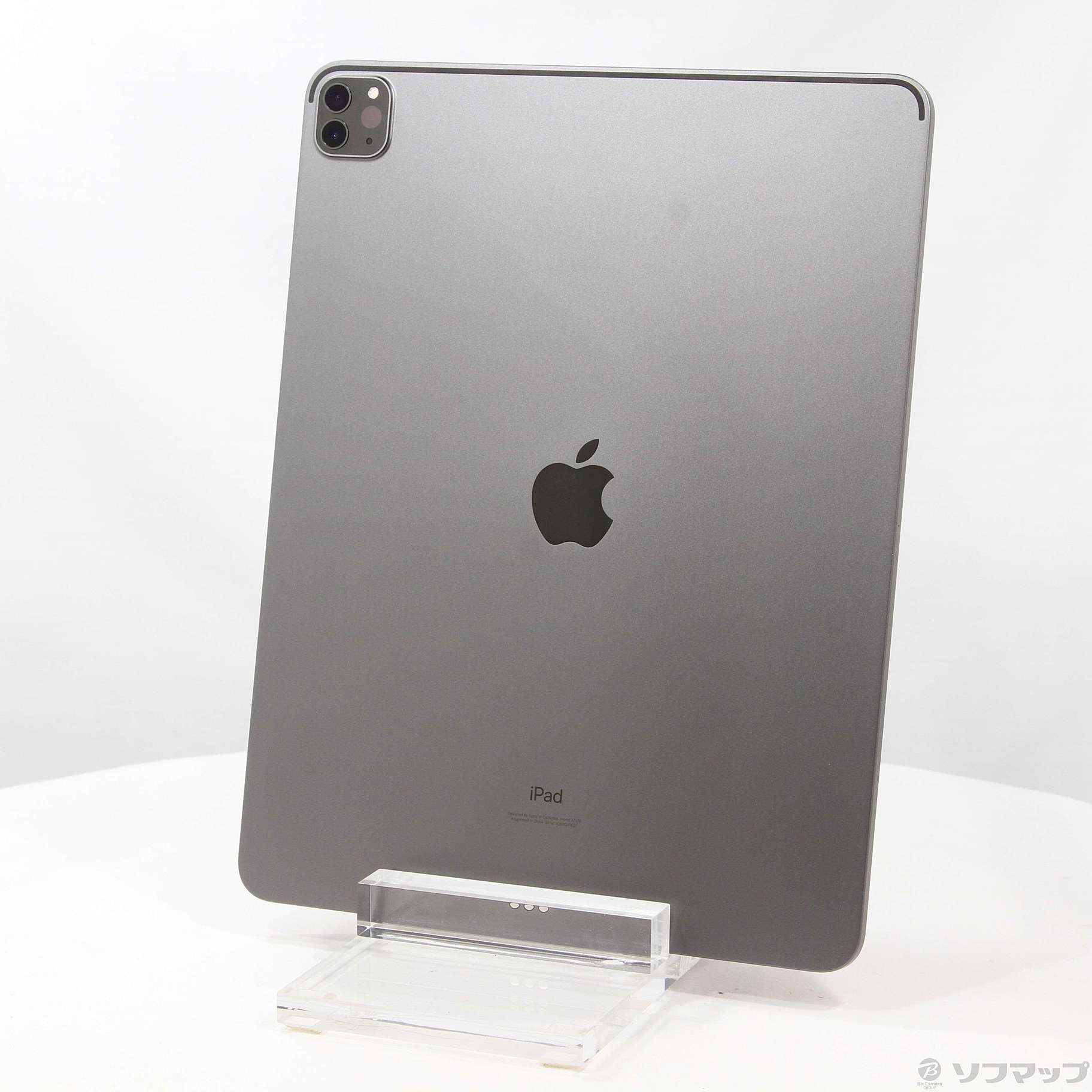 中古】iPad Pro 12.9インチ 第5世代 256GB スペースグレイ MHNH3J／A Wi-Fi [2133056194909] -  リコレ！|ビックカメラグループ ソフマップの中古通販サイト