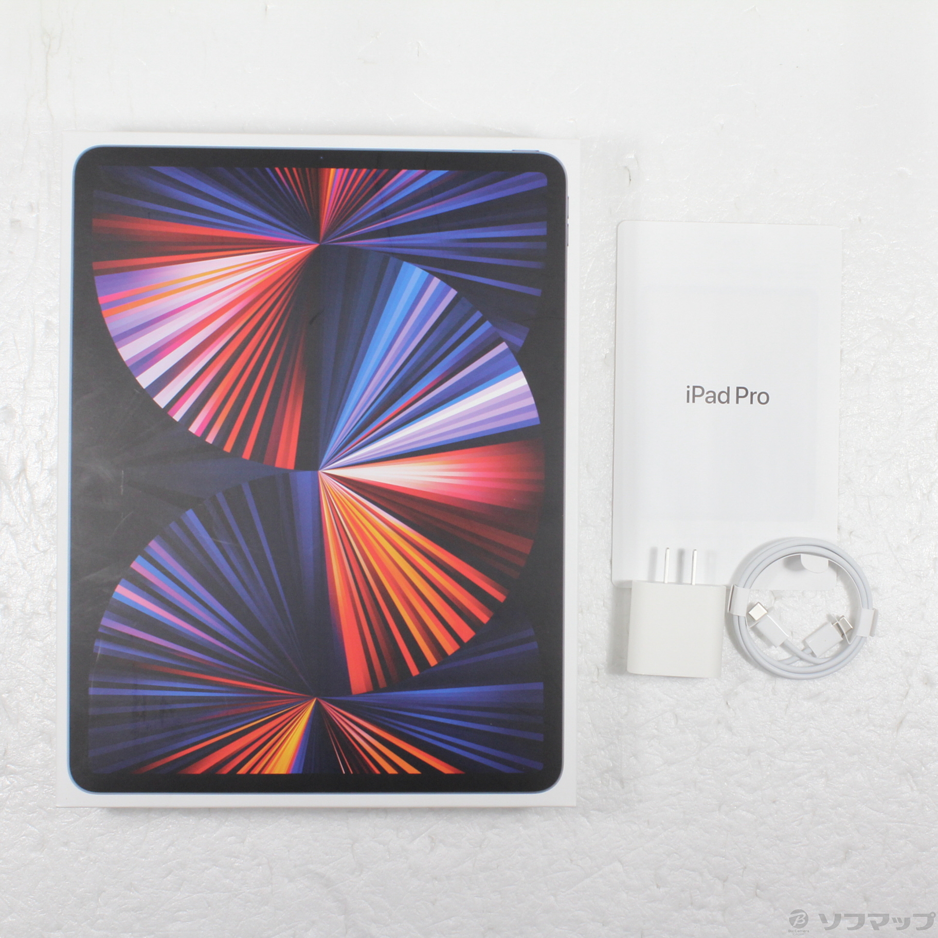 中古】iPad Pro 12.9インチ 第5世代 256GB スペースグレイ MHNH3J／A 