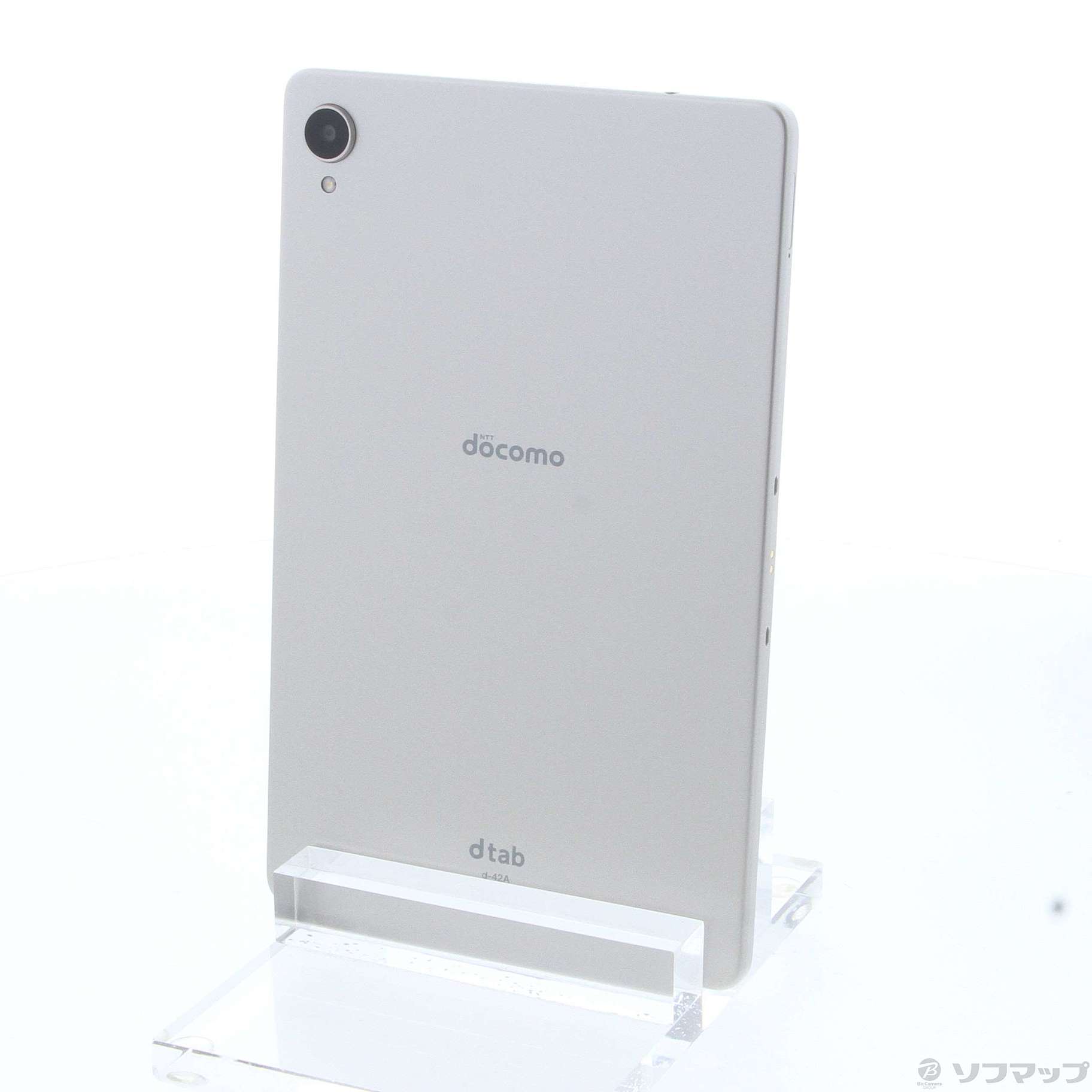 中古】dtab compact 64GB ゴールド d-42A docomo [2133056195418] - リコレ！|ビックカメラグループ  ソフマップの中古通販サイト