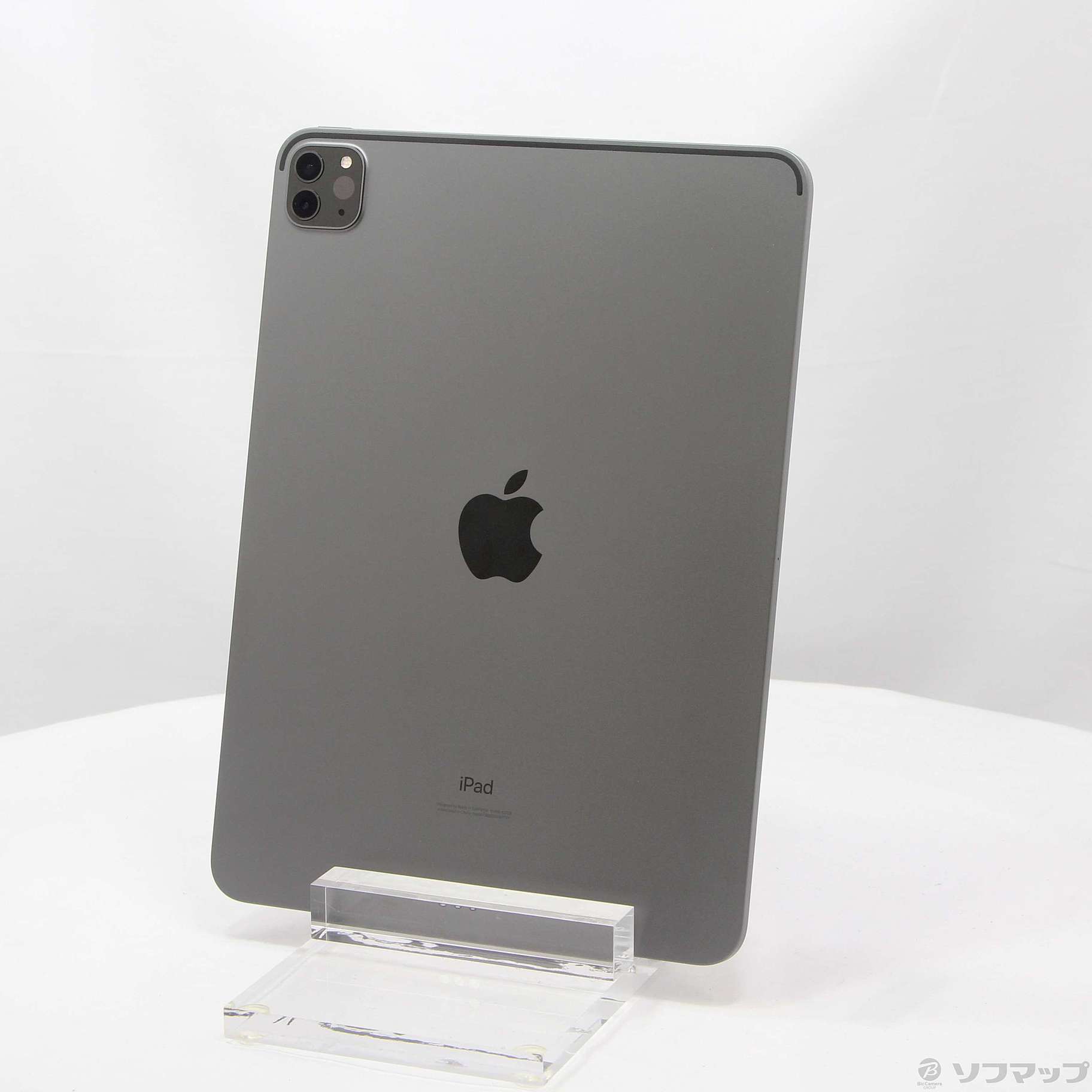 中古】iPad Pro 11インチ 第2世代 128GB スペースグレイ FY232J／A Wi-Fi ［11インチ液晶／A12Z Bionic］  [2133056196170] - リコレ！|ビックカメラグループ ソフマップの中古通販サイト