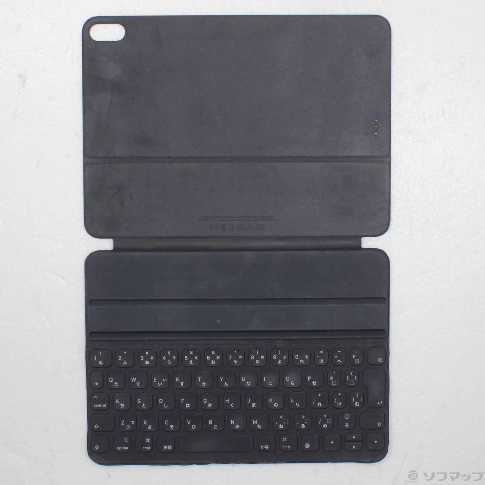 中古品（難あり）〕 11インチ iPad Pro用 Smart Keyboard Folio MU8G2J