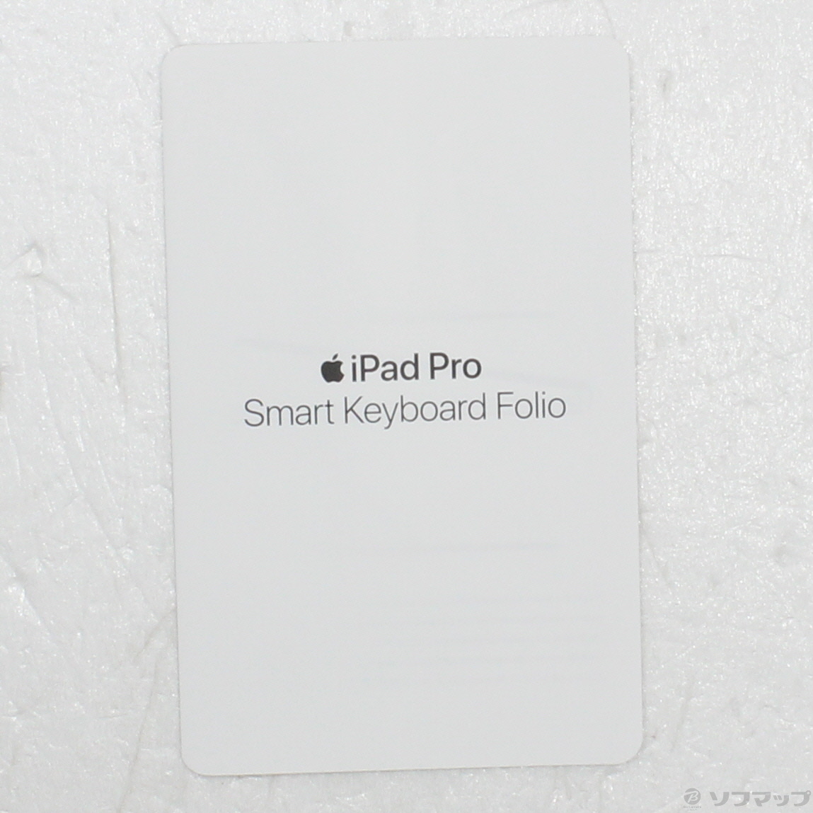 中古品（難あり）〕 11インチ iPad Pro用 Smart Keyboard Folio MU8G2J