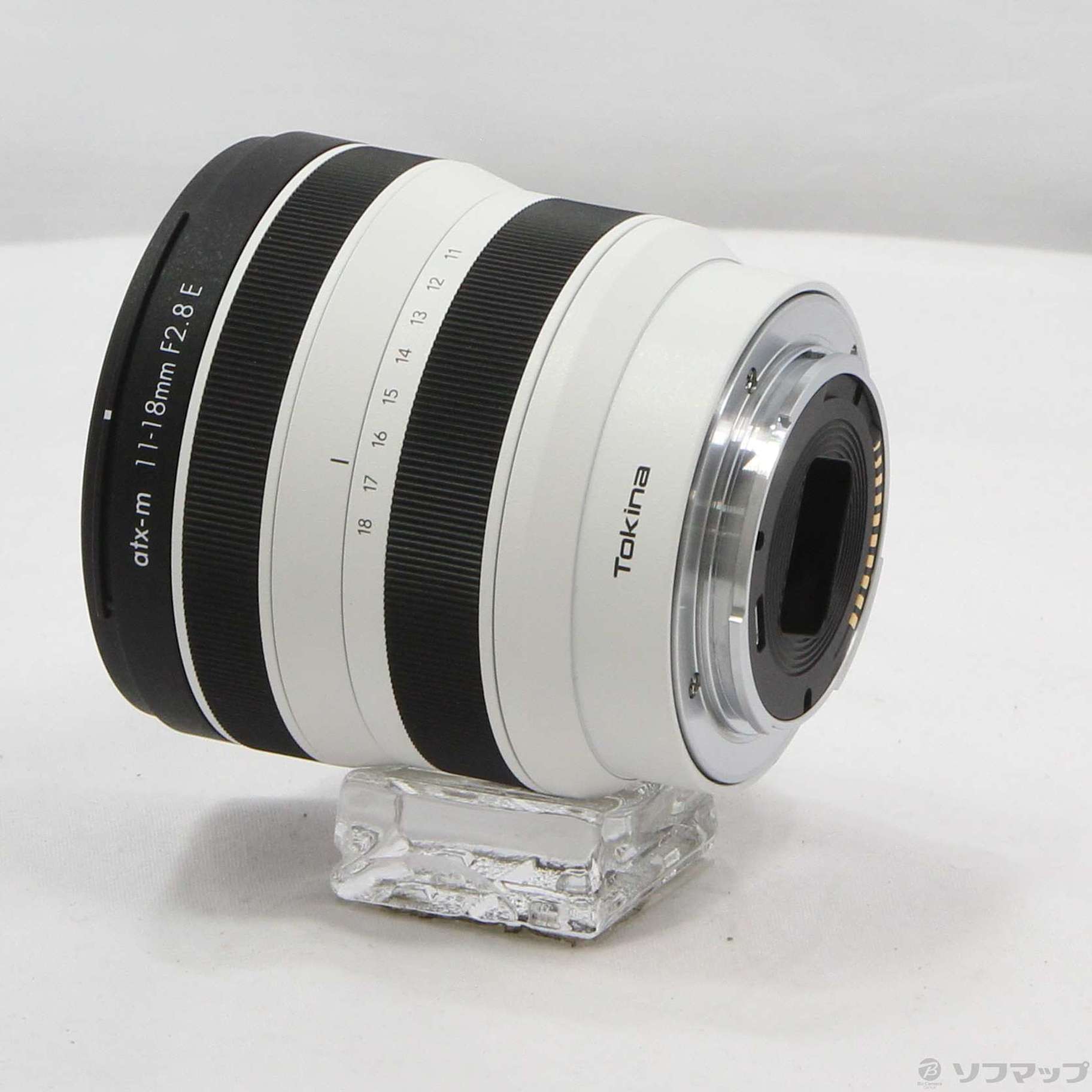 中古】atx-m 11-18mm WE F2.8 E ホワイト ソニーEマウント用