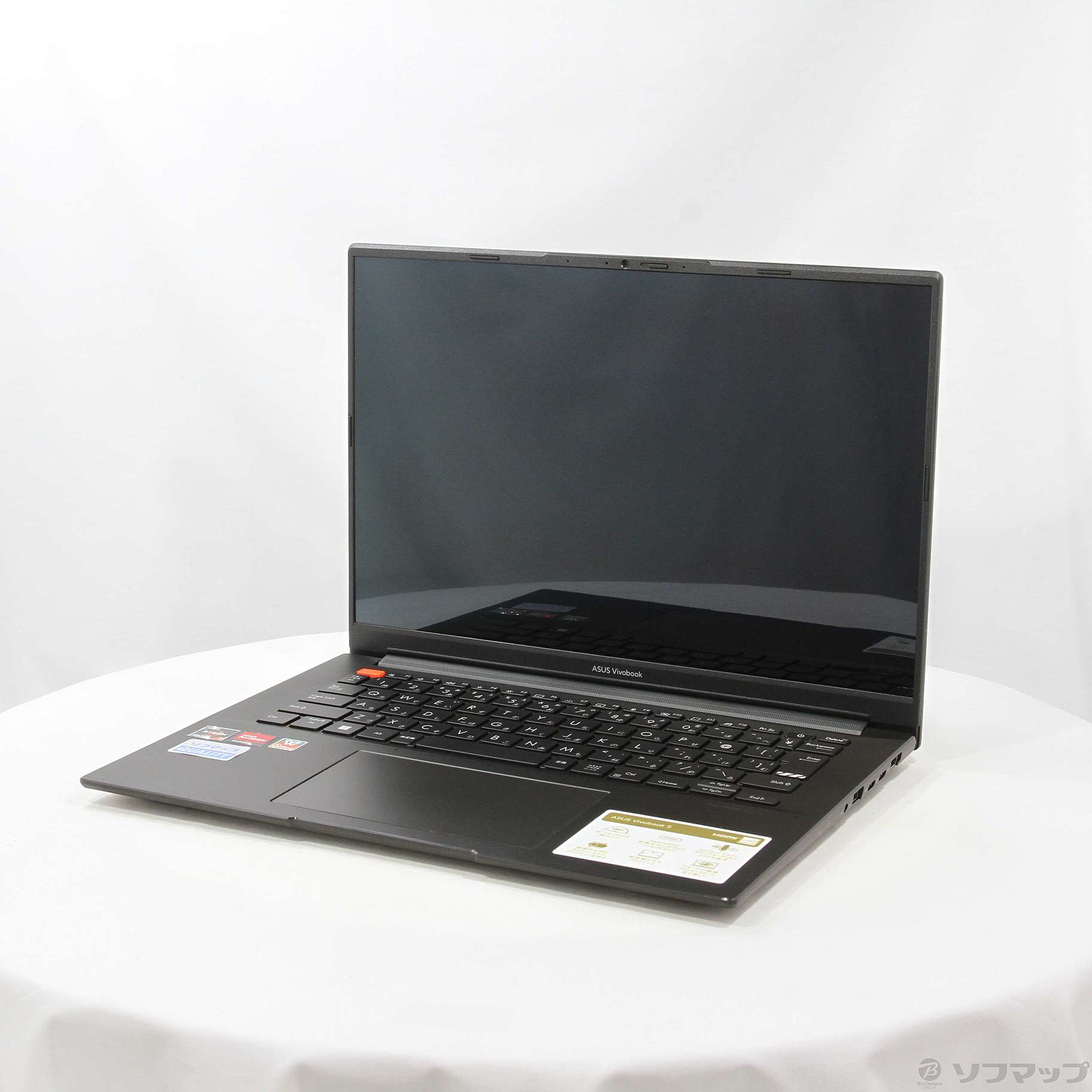 中古】VivoBook S 14X OLED M5402RA-M9063W ミッドナイトブラック 