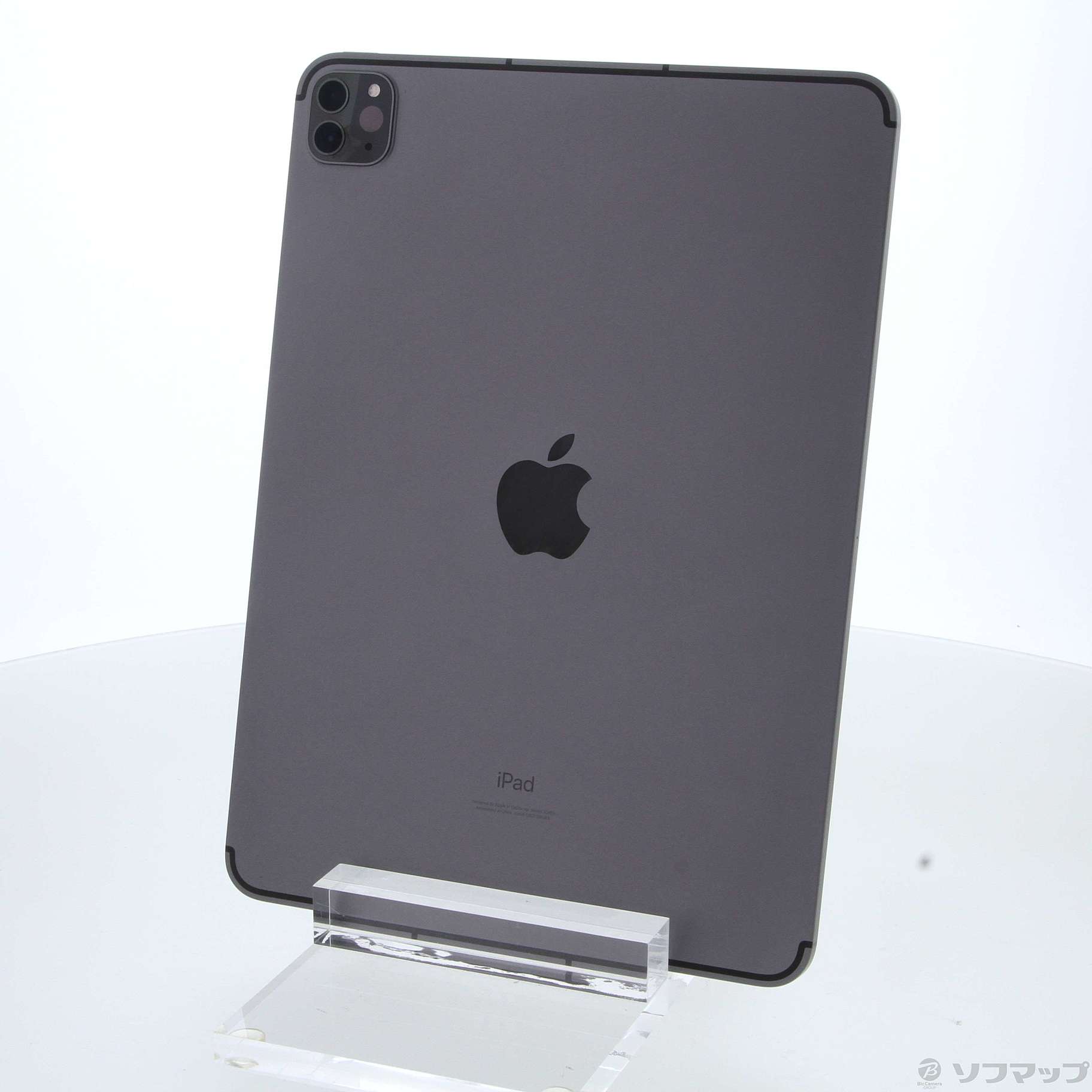 中古】iPad Pro 11インチ 第3世代 256GB スペースグレイ MHW73J／A SIM 