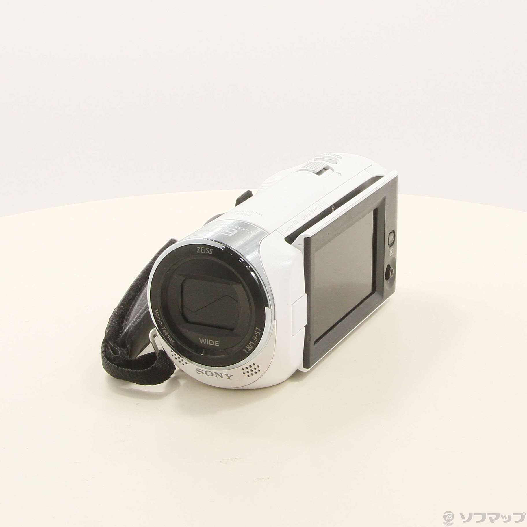 中古】HDR-CX470 W ホワイト [2133056200426] - リコレ！|ビックカメラグループ ソフマップの中古通販サイト