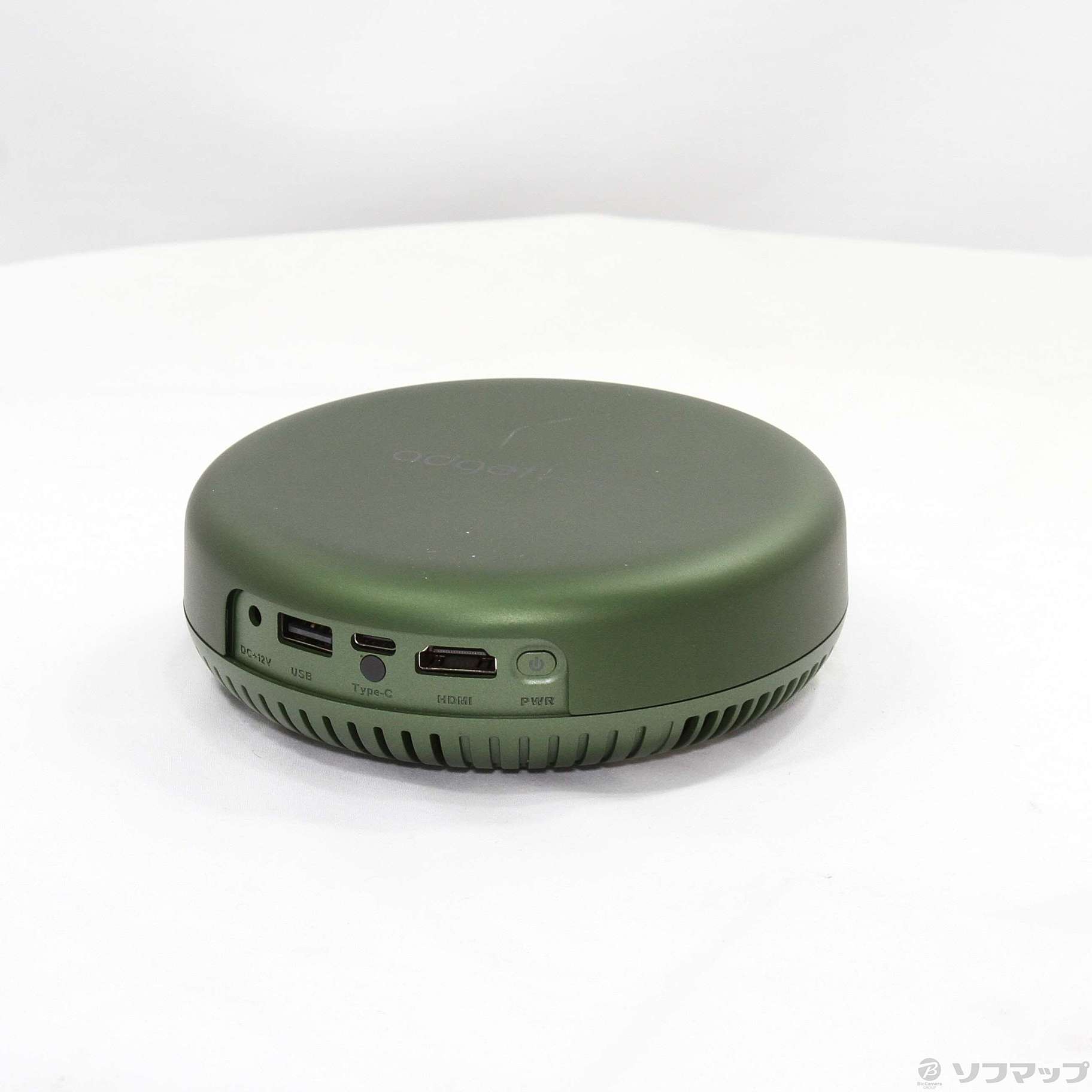 adget Pocket Projector グリーン Adget Pocket Projector（アジェットポケットプロジェクター） – adget