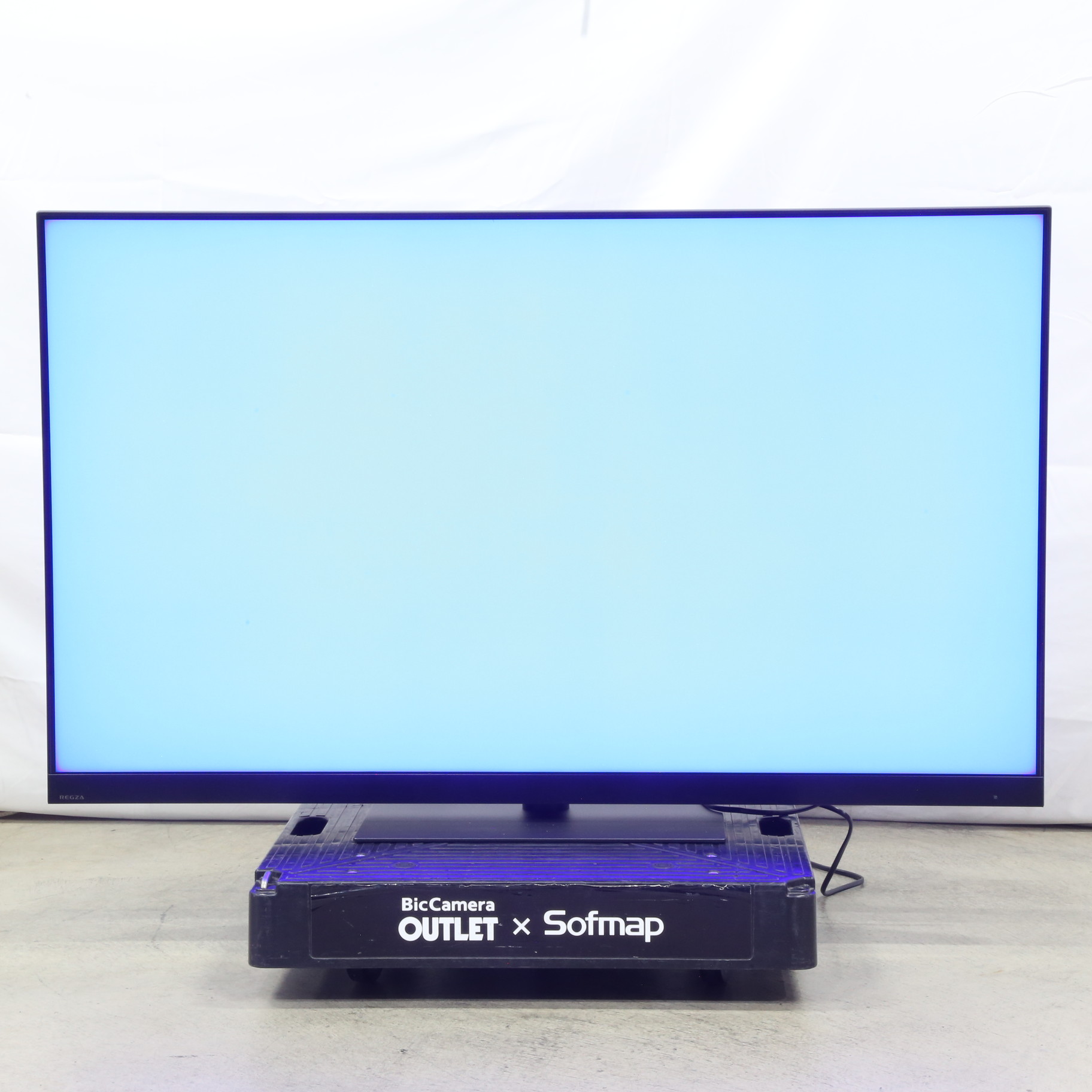 中古】〔展示品〕 液晶テレビ REGZA(レグザ) 55Z870M ［55V型 