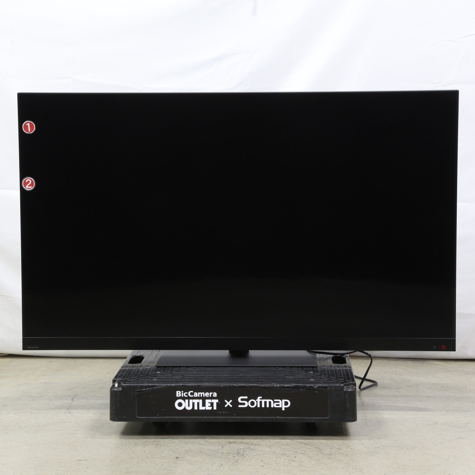 〔展示品〕 液晶テレビ REGZA(レグザ) 55Z870M ［55V型 ／Bluetooth対応 ／4K対応 ／BS・CS 4Kチューナー内蔵  ／YouTube対応］