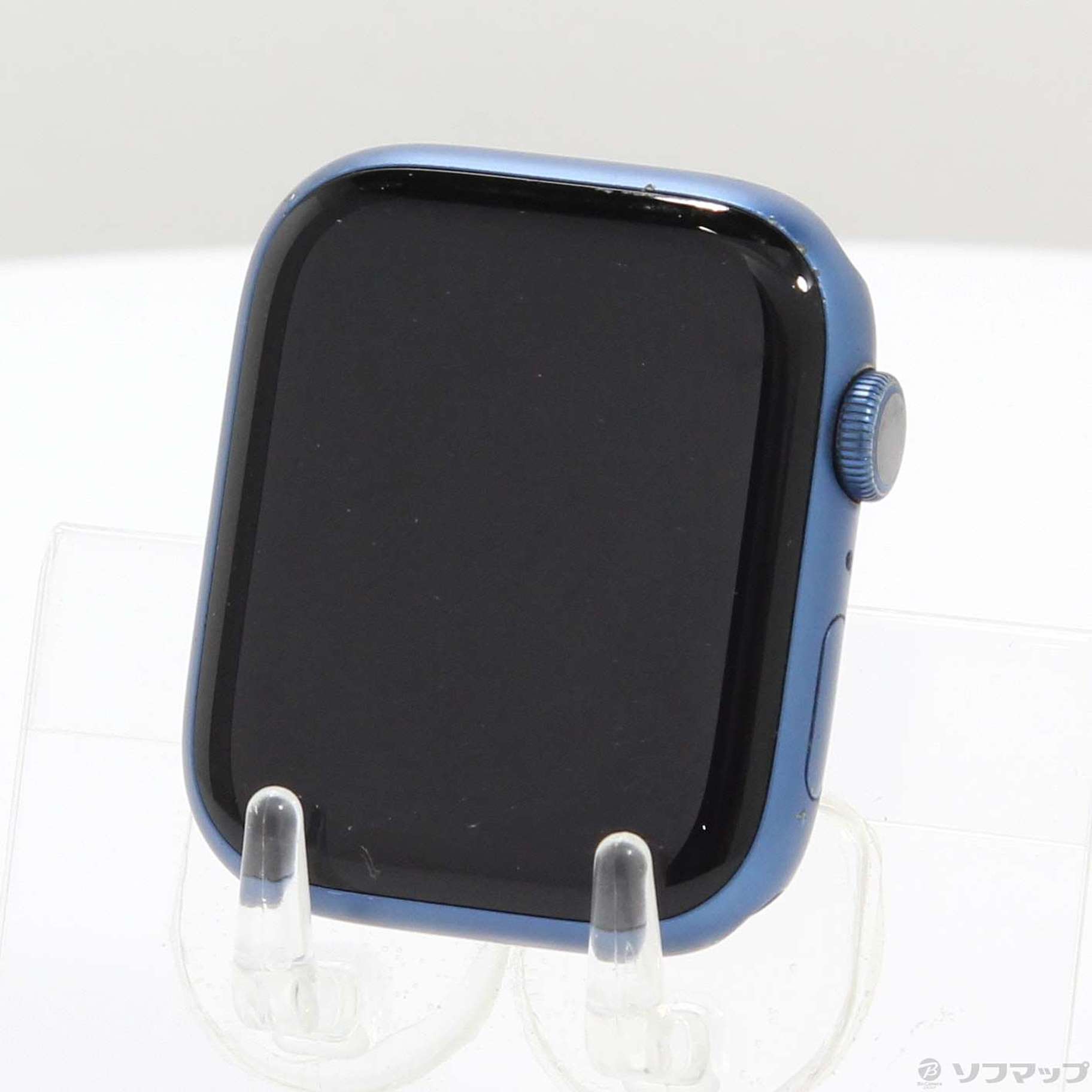 中古】Apple Watch Series 7 GPS 45mm ブルーアルミニウムケース 