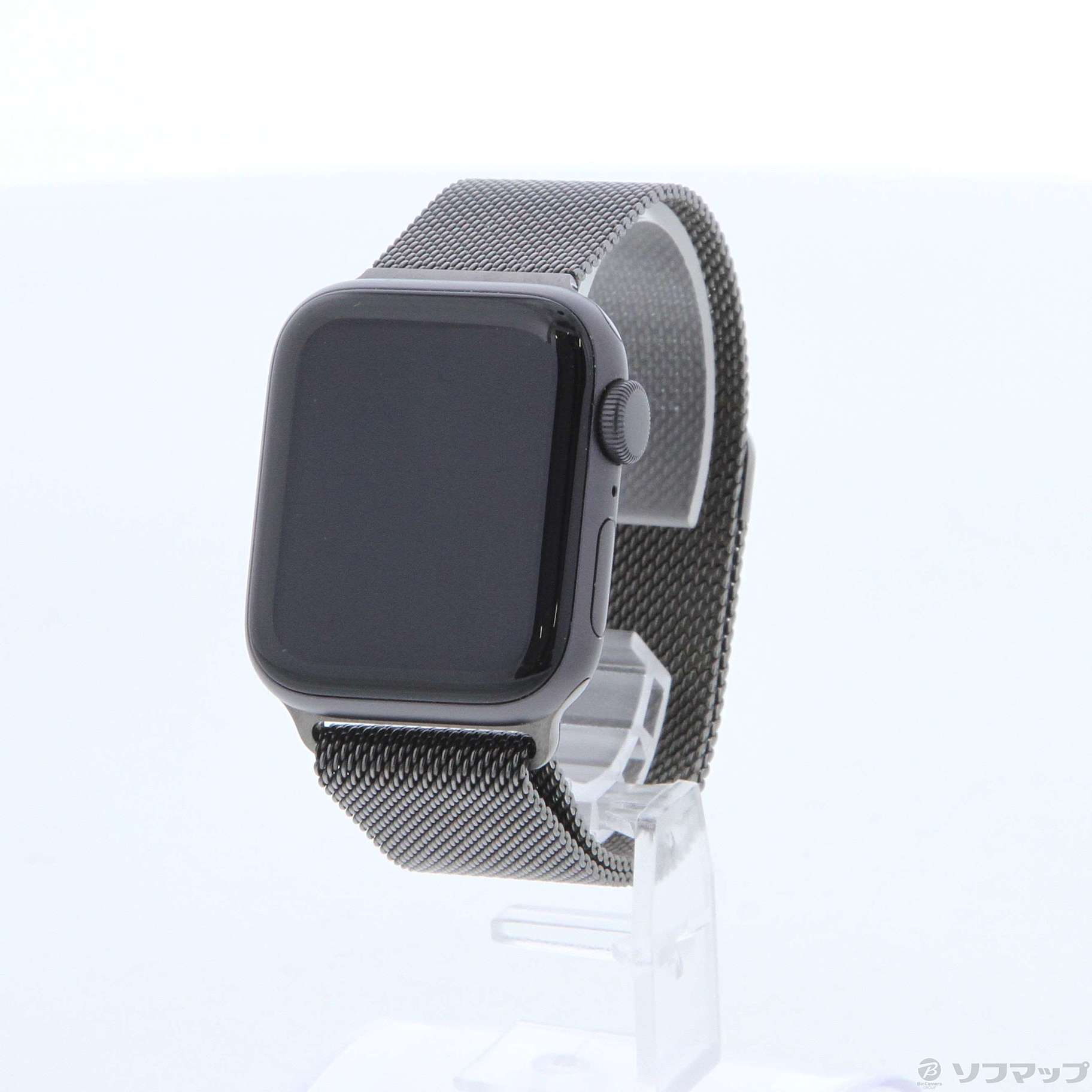 Apple Watch SE 40mm + ミラネーゼループ(グラファイト) Apple Watch SE 40mm + ミラネーゼループ(グラファイト)
