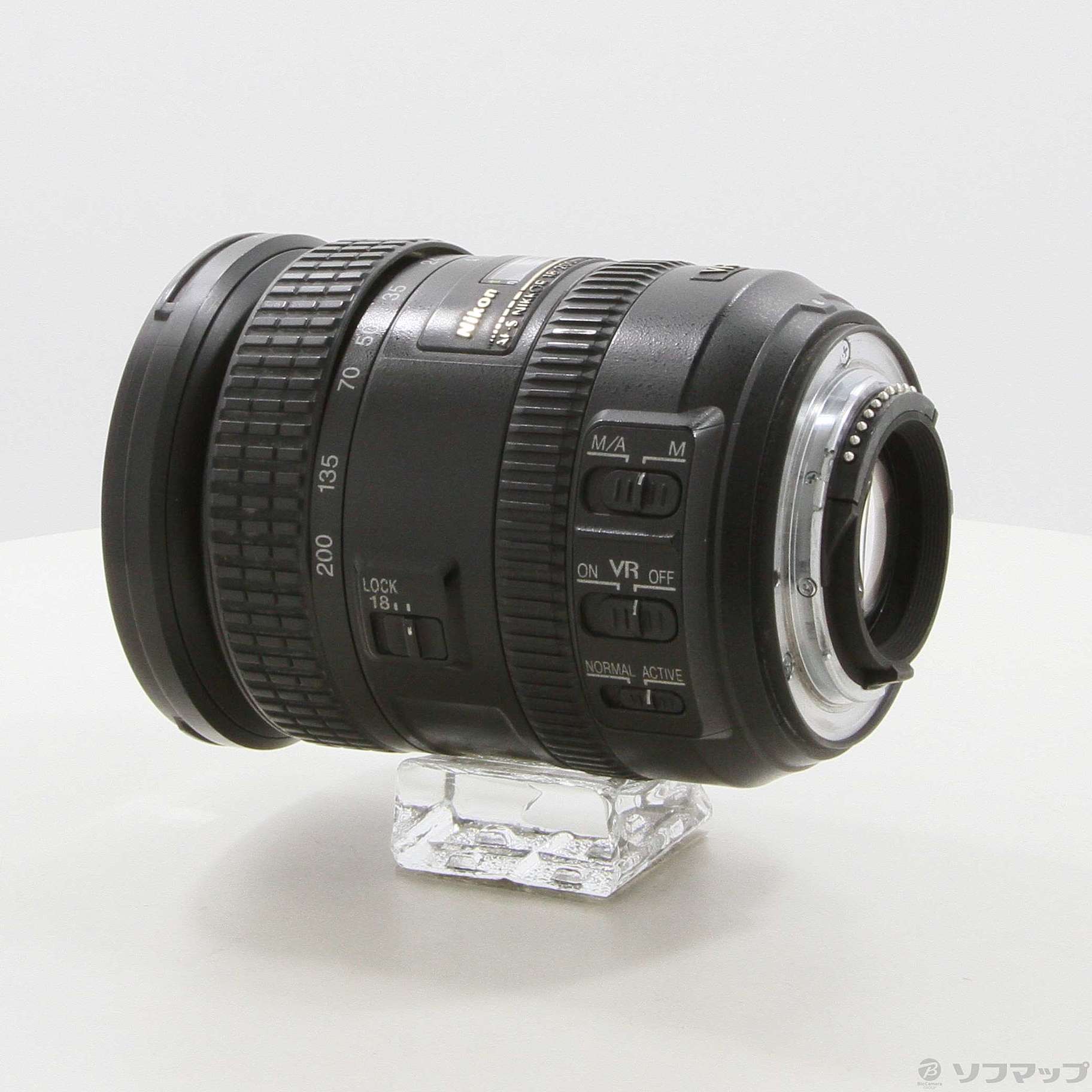 中古】セール対象品 Nikon AF-S DX NIKKOR 18-200mm F3.5-5.6 G ED VR  