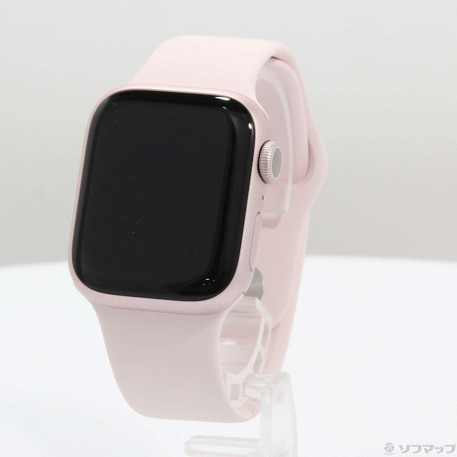 中古】Apple Watch Series 9 GPS 41mm ピンクアルミニウムケース ライトピンクスポーツバンド [2133056205056]  - リコレ！|ビックカメラグループ ソフマップの中古通販サイト