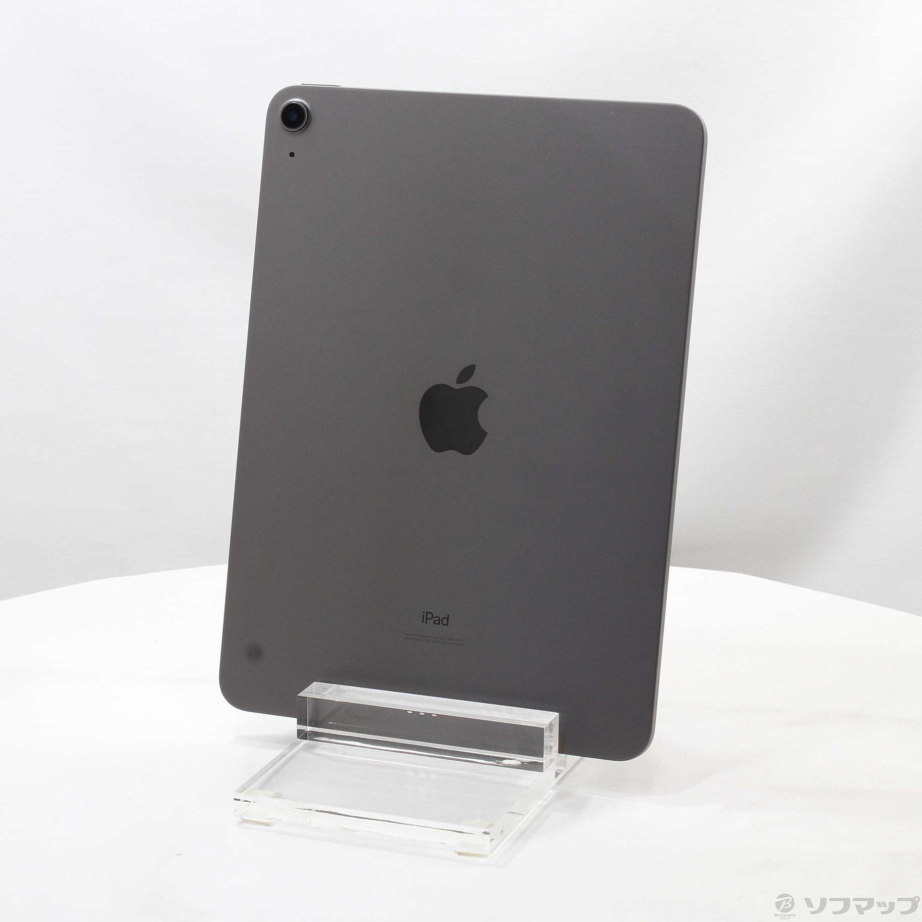 中古】iPad Air 第4世代 64GB スペースグレイ MYFM2J／A Wi-Fi ［10.9インチ液晶／A14 Bionic］  [2133056205124] - リコレ！|ビックカメラグループ ソフマップの中古通販サイト