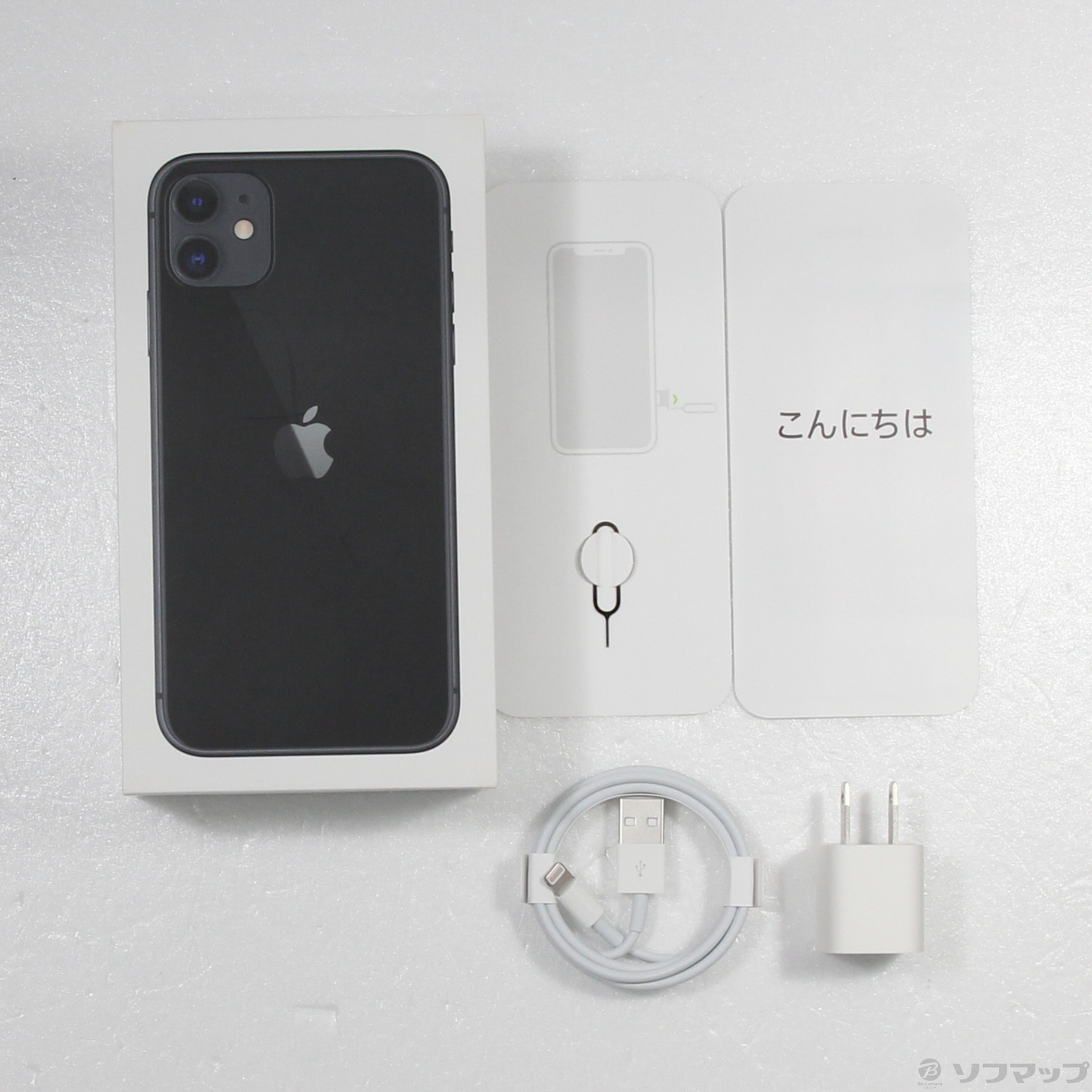 中古】iPhone11 64GB ブラック MWLT2J／A SIMフリー [2133056209474] - リコレ！|ビックカメラグループ  ソフマップの中古通販サイト