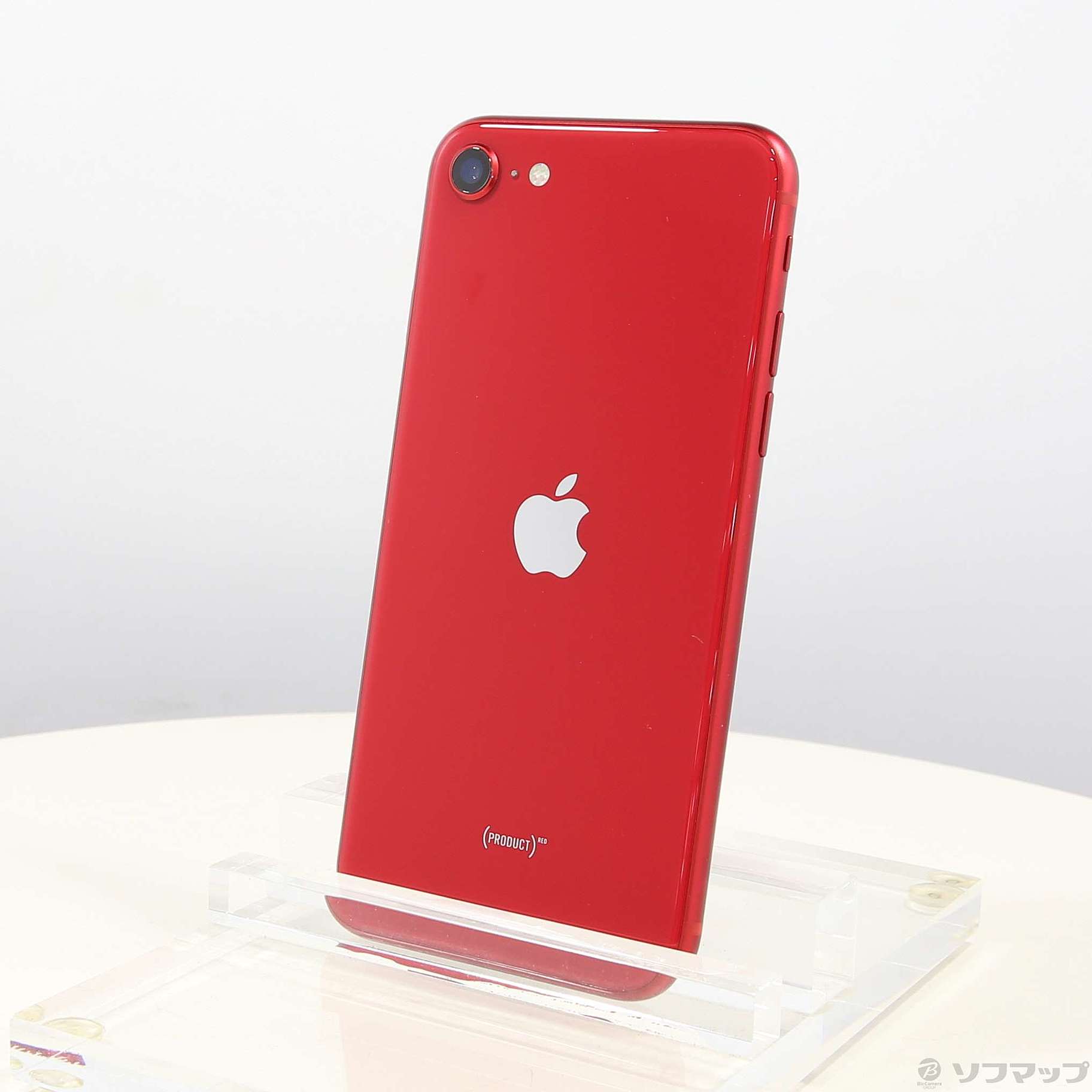 中古】iPhone SE 第2世代 64GB プロダクトレッド MX9U2J／A SIMフリー [2133056214287] -  リコレ！|ビックカメラグループ ソフマップの中古通販サイト