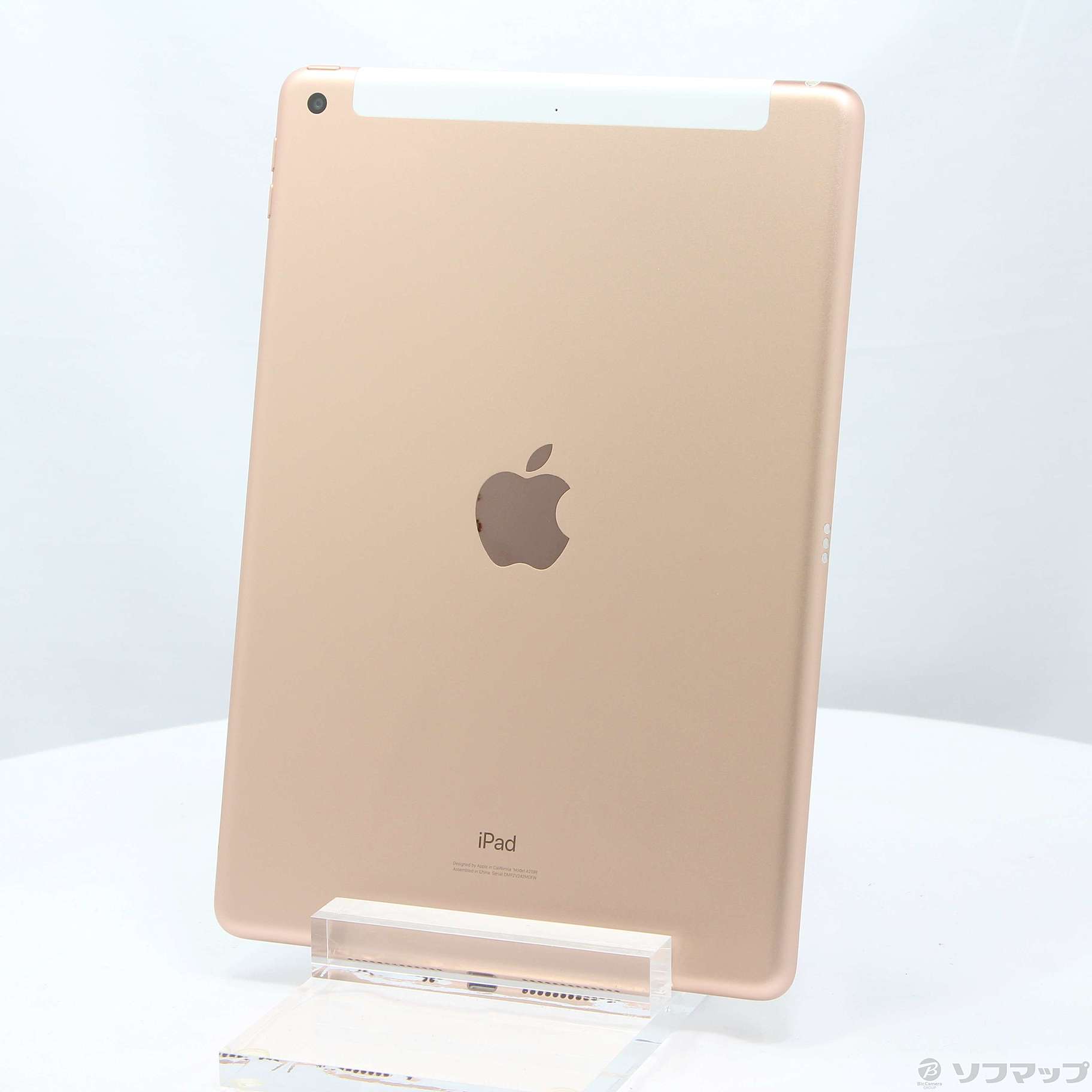 中古】iPad 第7世代 32GB ゴールド MW6D2J／A SoftBank ［10.2インチ液晶／Apple A10］  [2133056219213] - リコレ！|ビックカメラグループ ソフマップの中古通販サイト