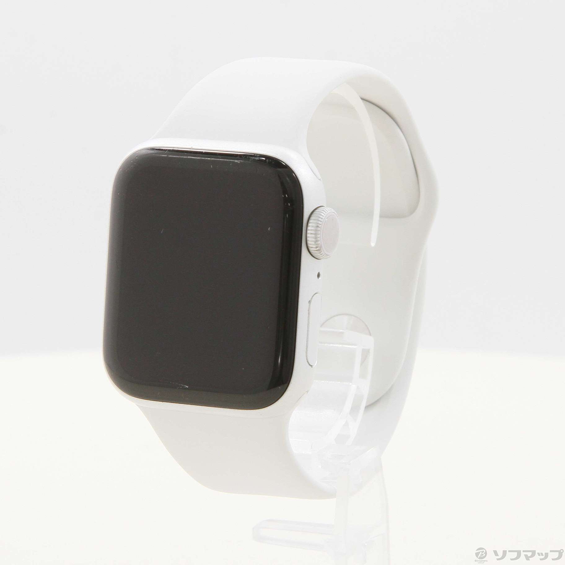 中古】Apple Watch Series 5 GPS 40mm シルバーアルミニウムケース ホワイトスポーツバンド [2133056220585]  - リコレ！|ビックカメラグループ ソフマップの中古通販サイト