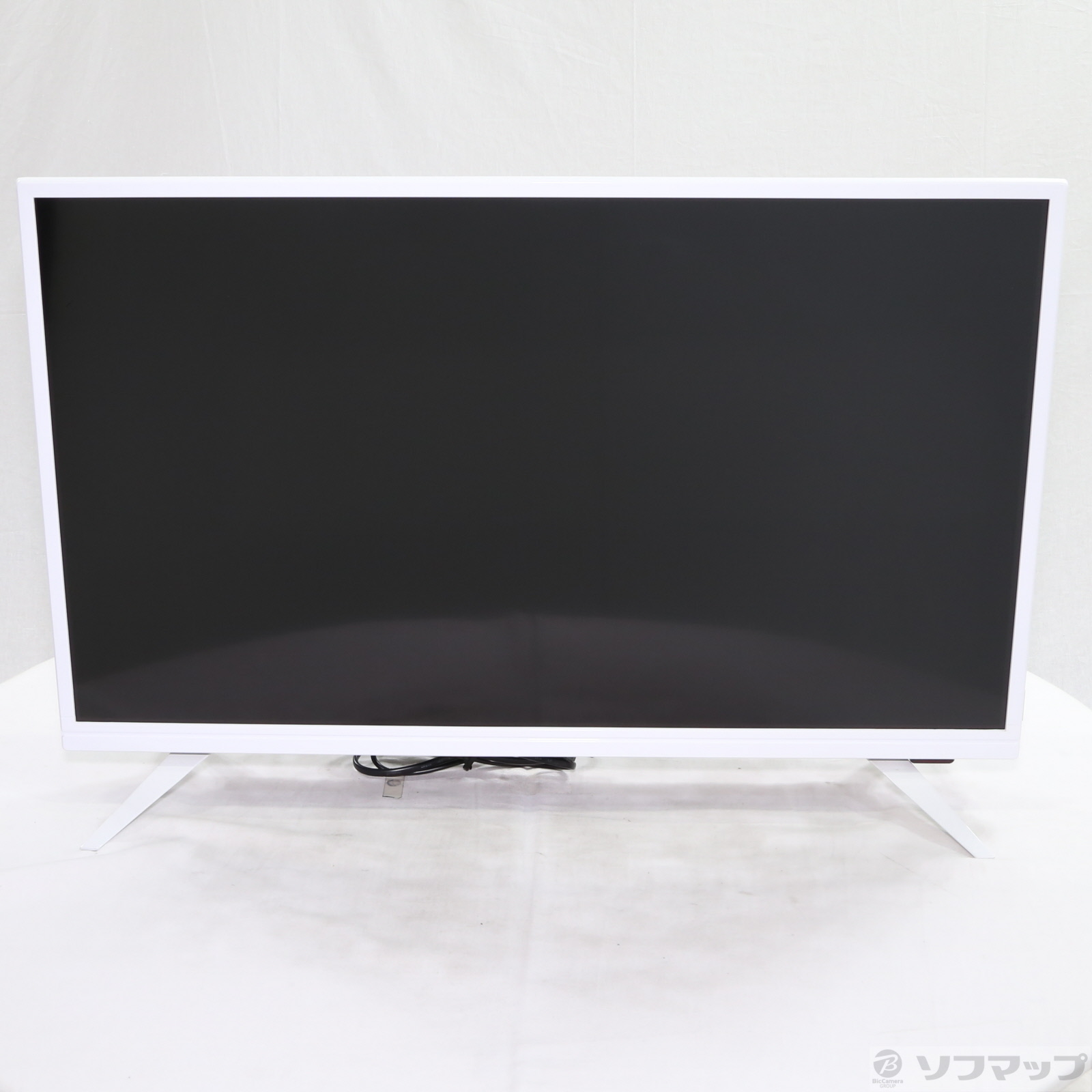 〔中古品〕 液晶テレビ ホワイト AT-TV322S-WH ［32V型 ／ハイビジョン］