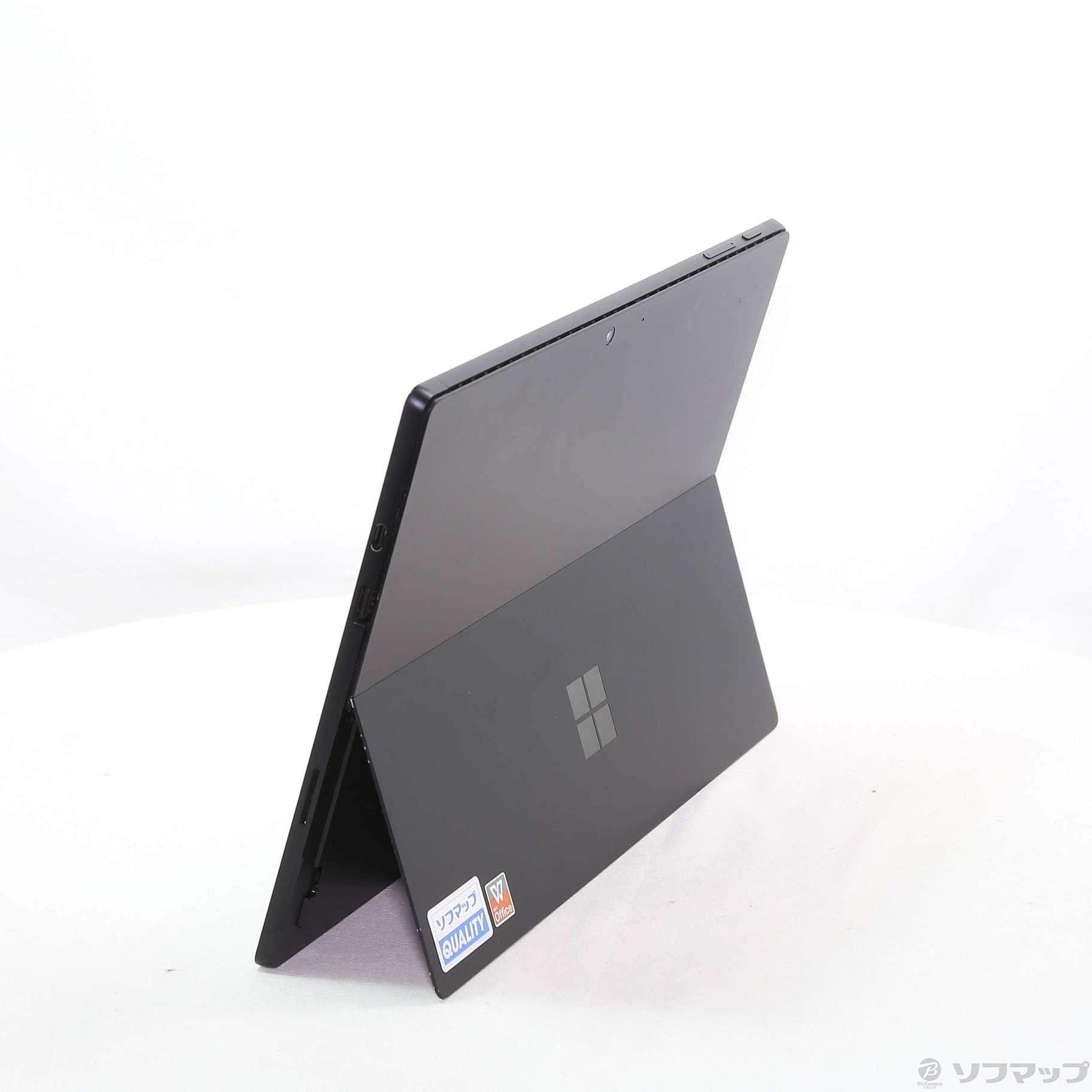 中古】Surface Pro7 〔Core i5／8GB／SSD256GB〕 PUV-00027 ブラック 〔Windows 10〕  [2133056221360] - リコレ！|ビックカメラグループ ソフマップの中古通販サイト