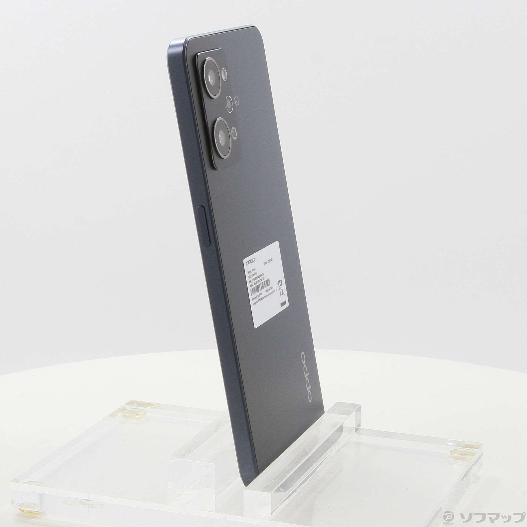 〔展示品〕 OPPO Reno7 A 128GB スターリーブラック CPH2353 SIMフリー