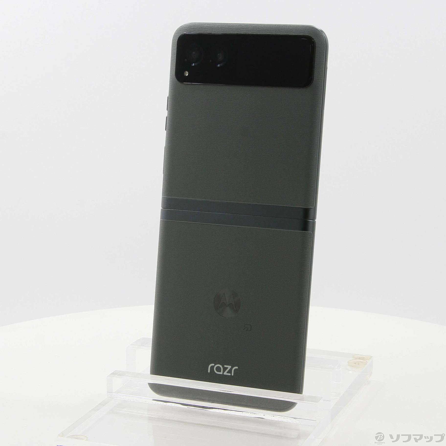 中古】〔展示品〕 motorola razr 40 256GB セージグリーン PAYC0000JP