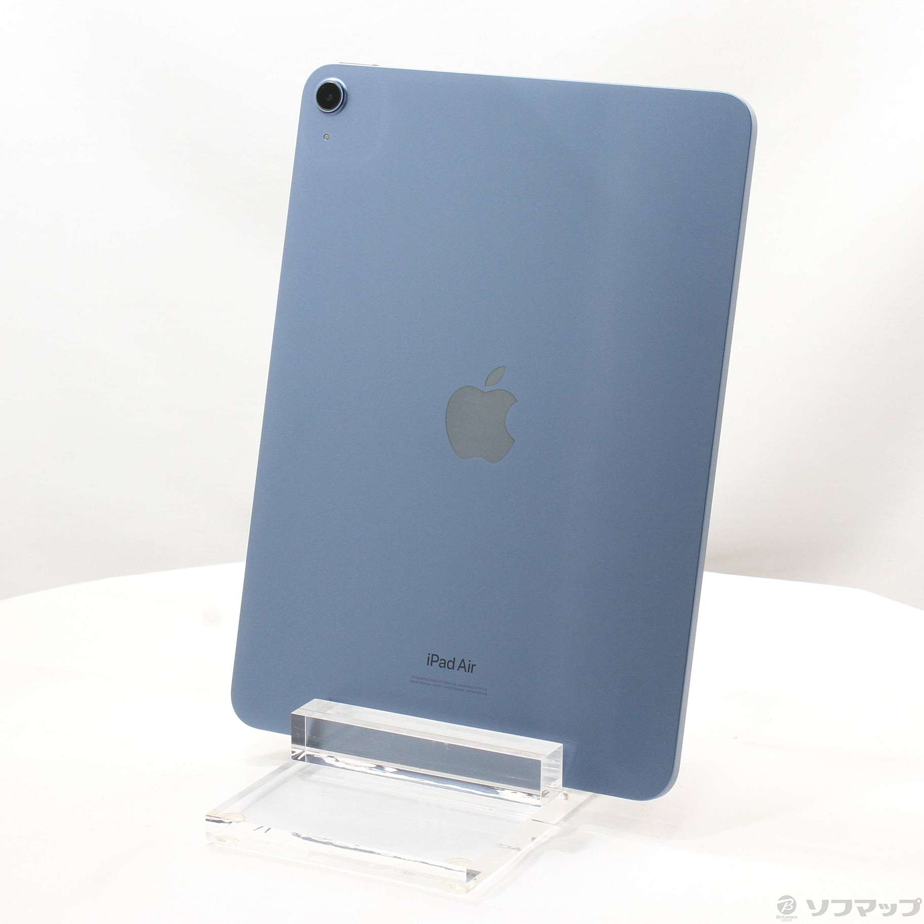 中古】〔展示品〕 iPad Air 第5世代 64GB ブルー 3M9E3J／A Wi-Fi ［10.9インチ液晶／Apple M1］  [2133056222275] - リコレ！|ビックカメラグループ ソフマップの中古通販サイト