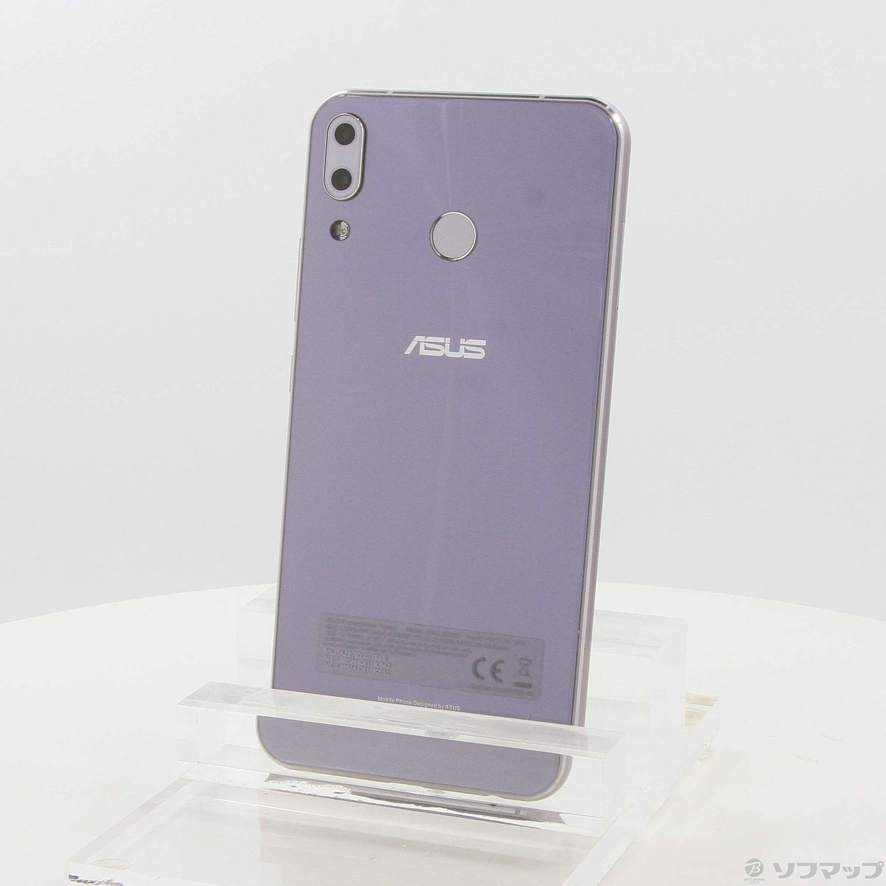 ZenFone 5Z 128GB スペースシルバー ZS620KL-SL128S6 SIMフリー