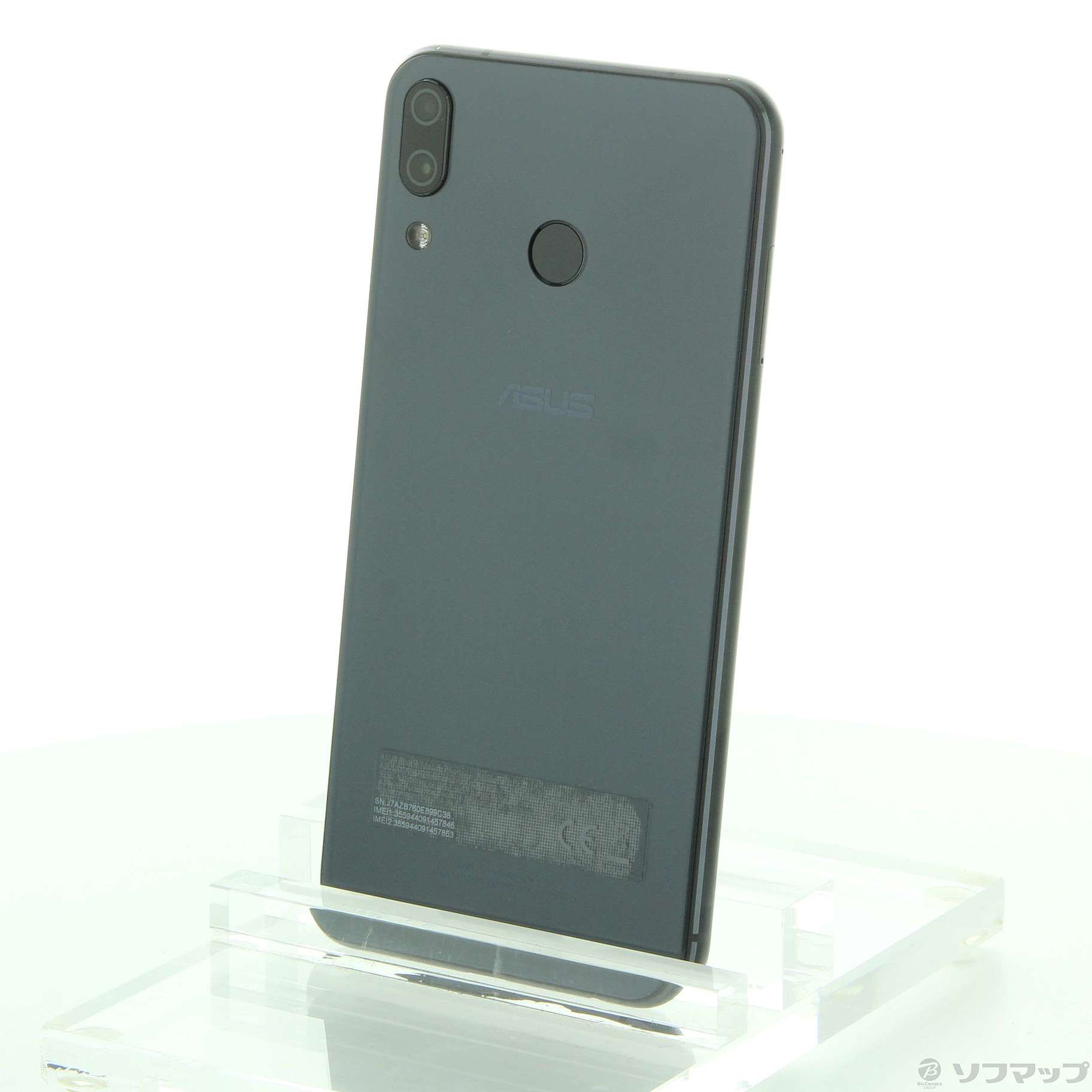 ZenFone 5Z 128GB シャイニーブラック ZS620KL-BK128S6 SIMフリー
