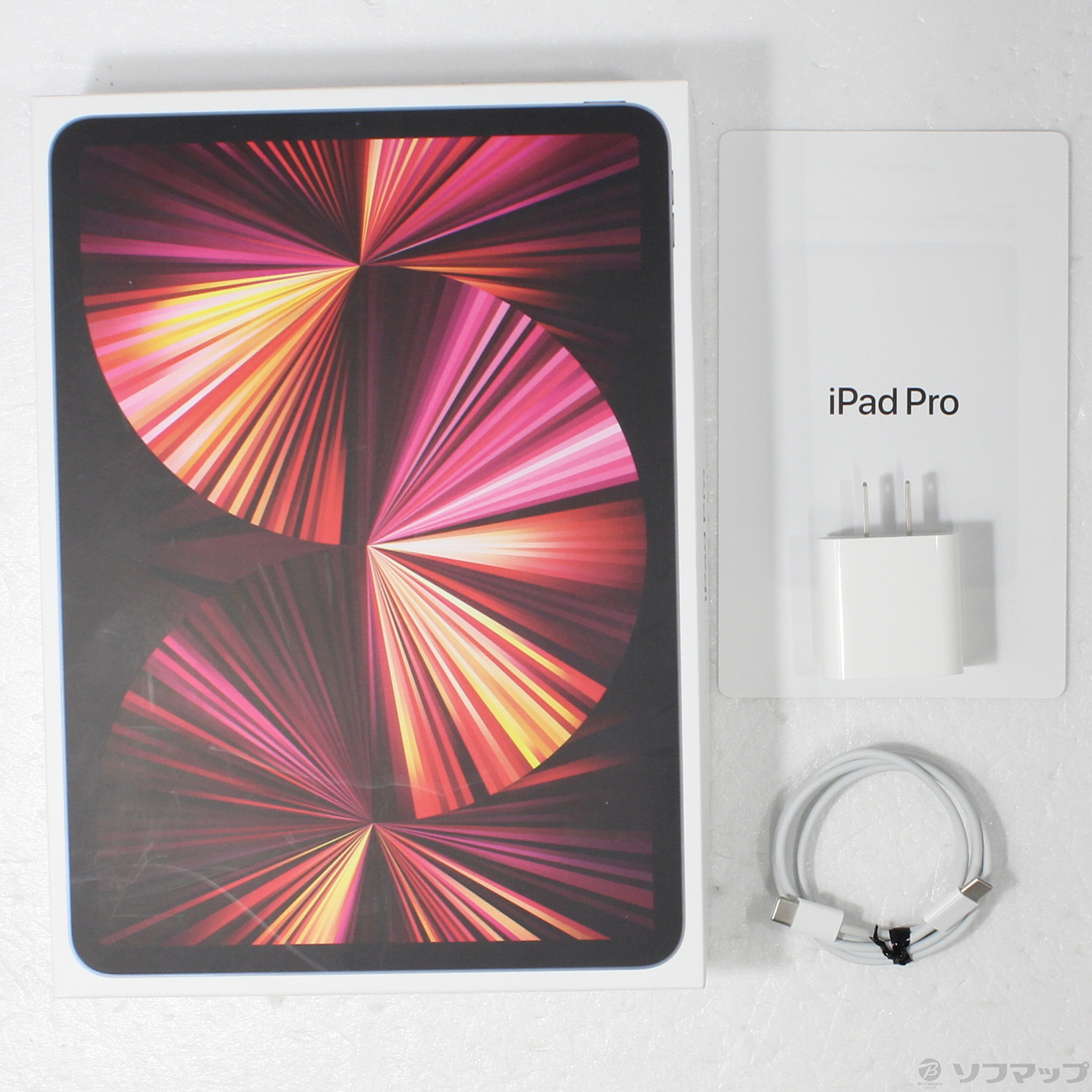 中古】iPad Pro 11インチ 第3世代 512GB スペースグレイ MHQW3J／A Wi-Fi ［11インチ液晶／Apple M1］  [2133056223630] - リコレ！|ビックカメラグループ ソフマップの中古通販サイト