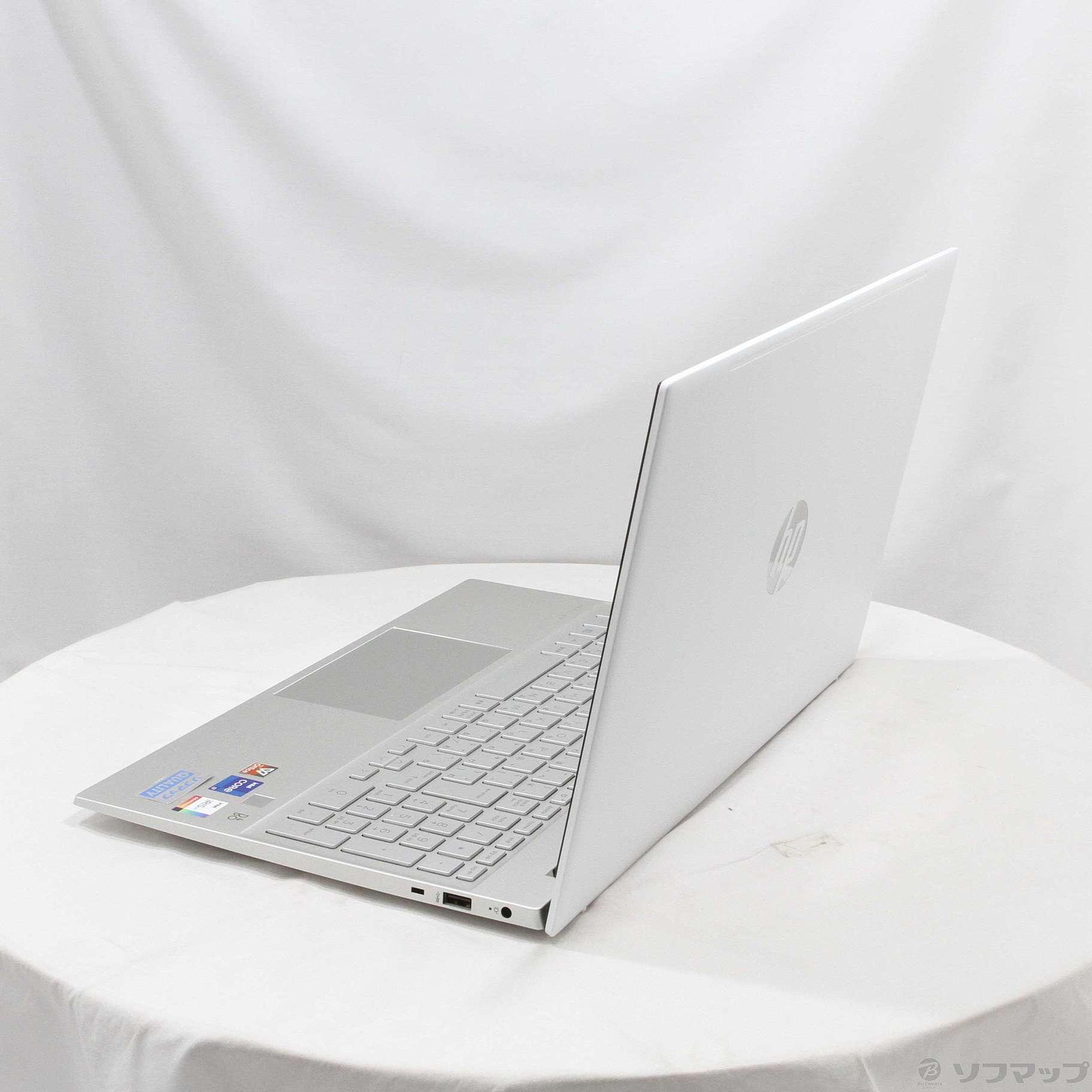 中古】HP Pavilion 15-eg0526TU 4D8J7PA#ABJ ［Core-i7-1165G7 (2.8GHz 